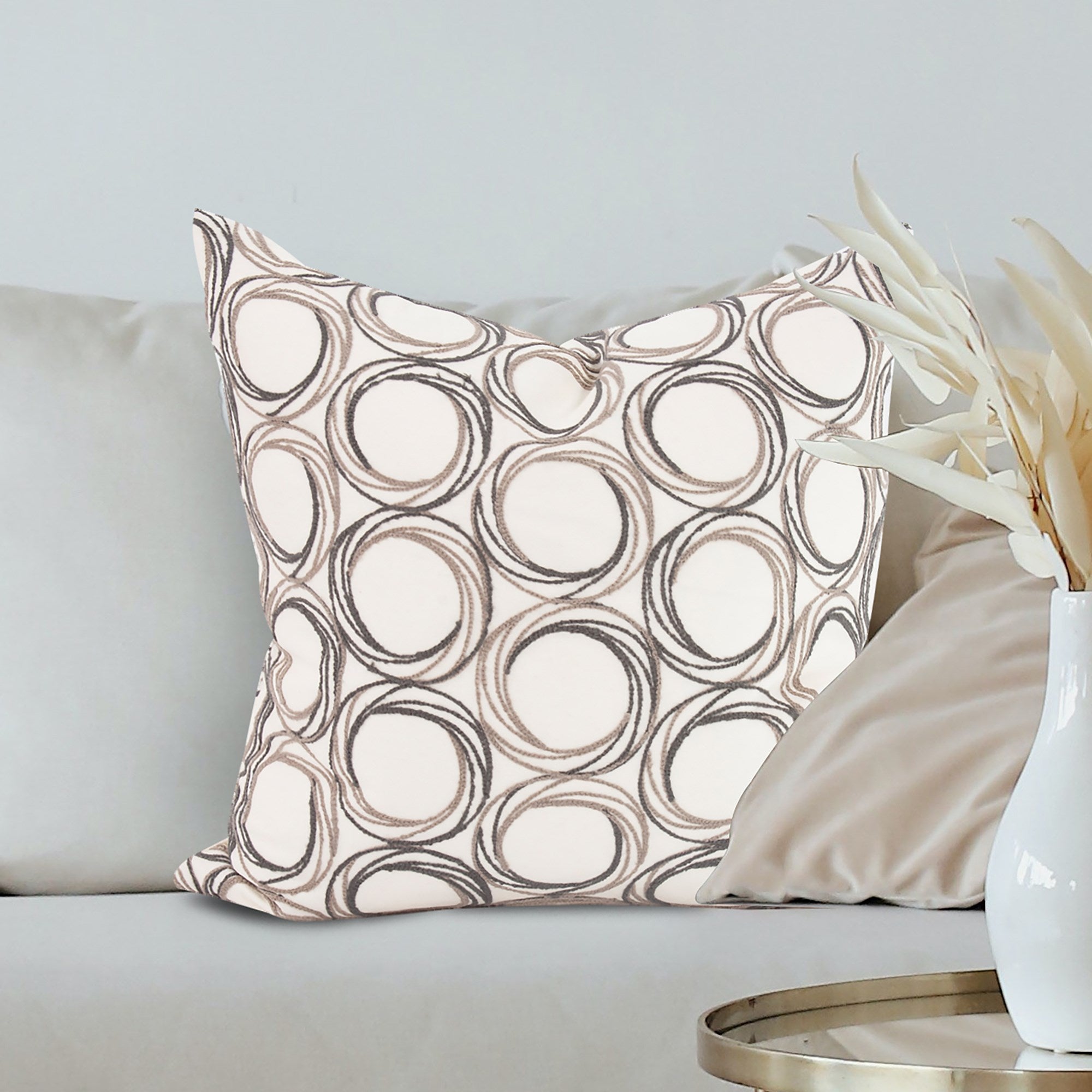 Demo Stone Down Pillow- 20" x 20"