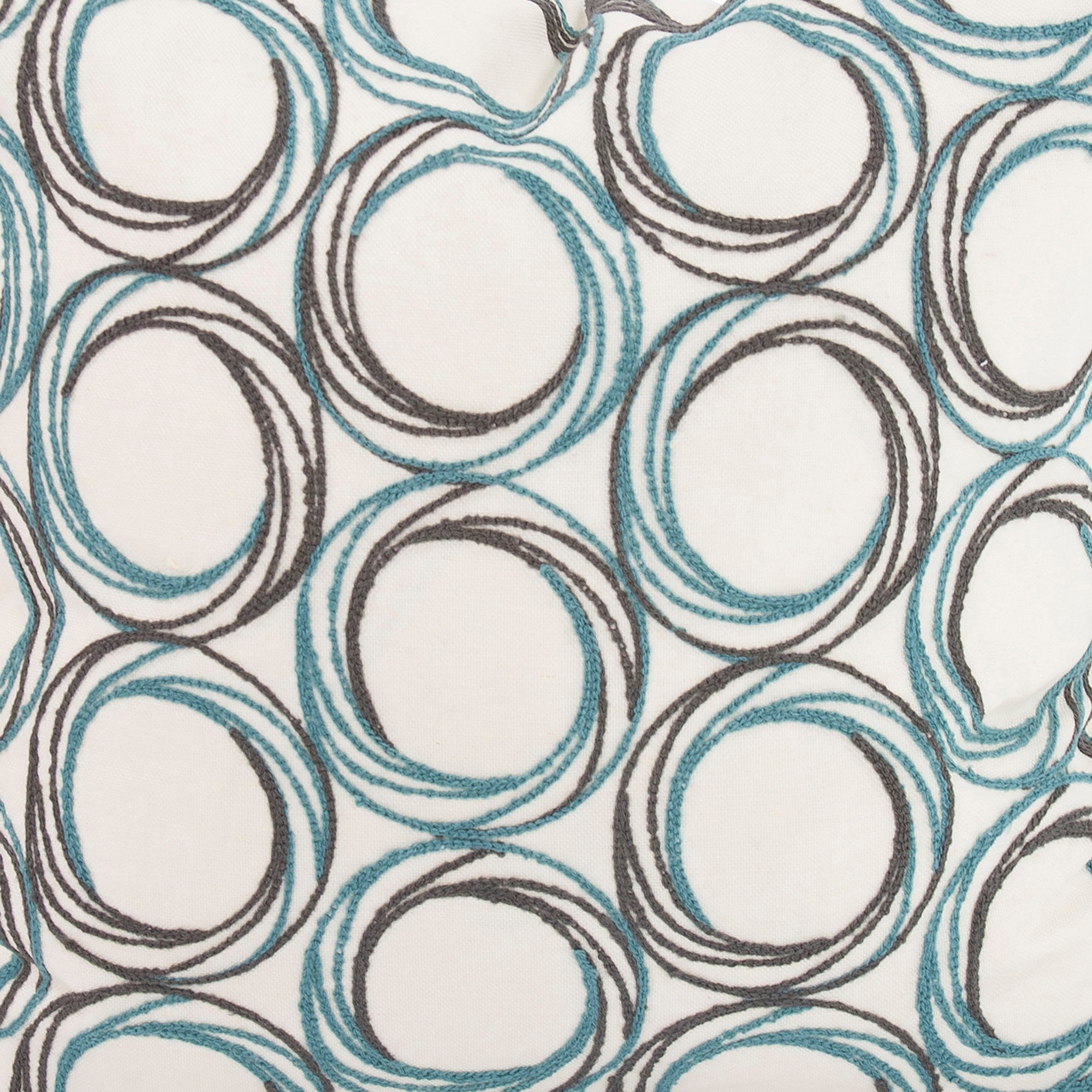 Demo Indigo Poly Pillow- 20" x 20"