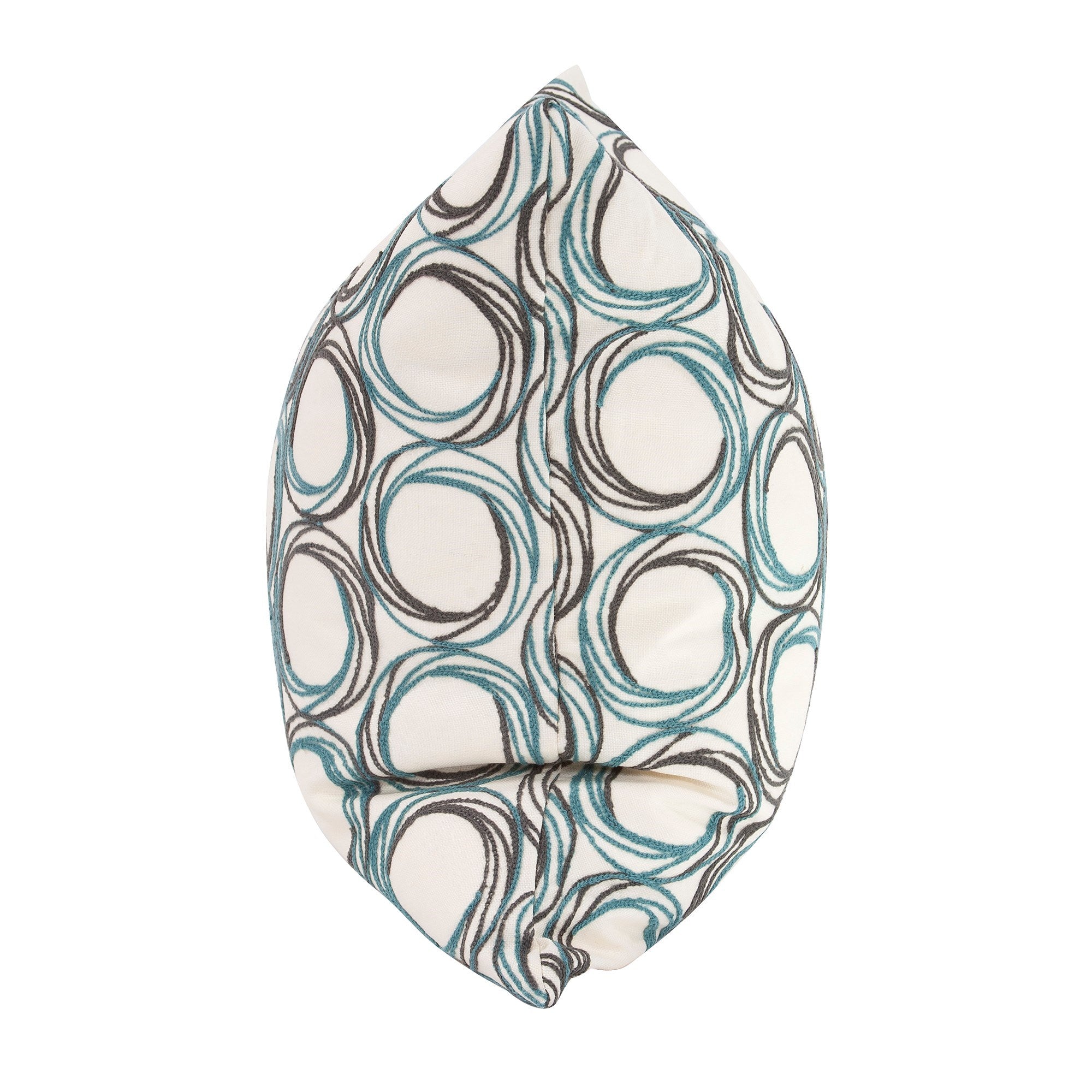 Demo Indigo Down Pillow- 20" x 20"