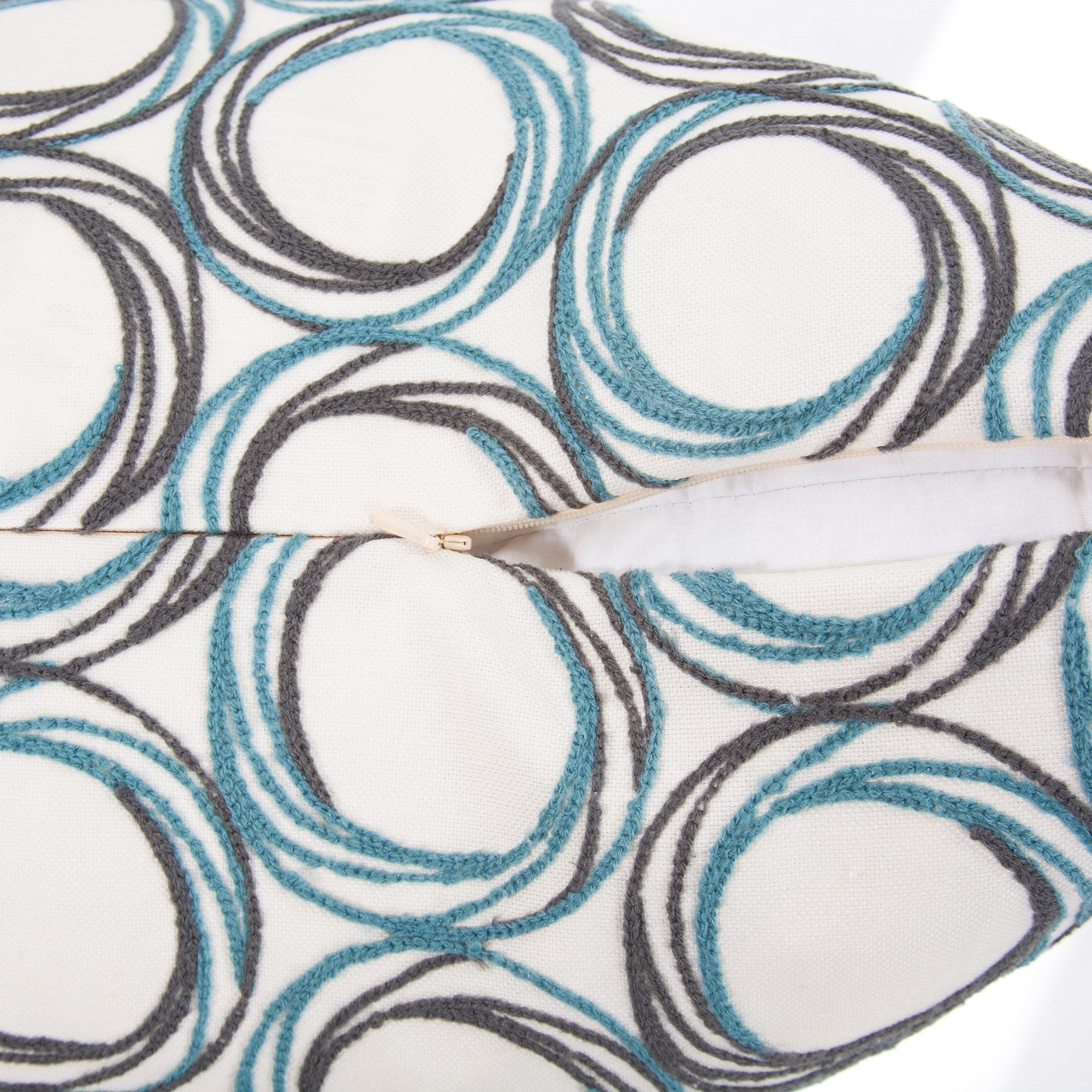 Demo Indigo Down Pillow- 20" x 20"