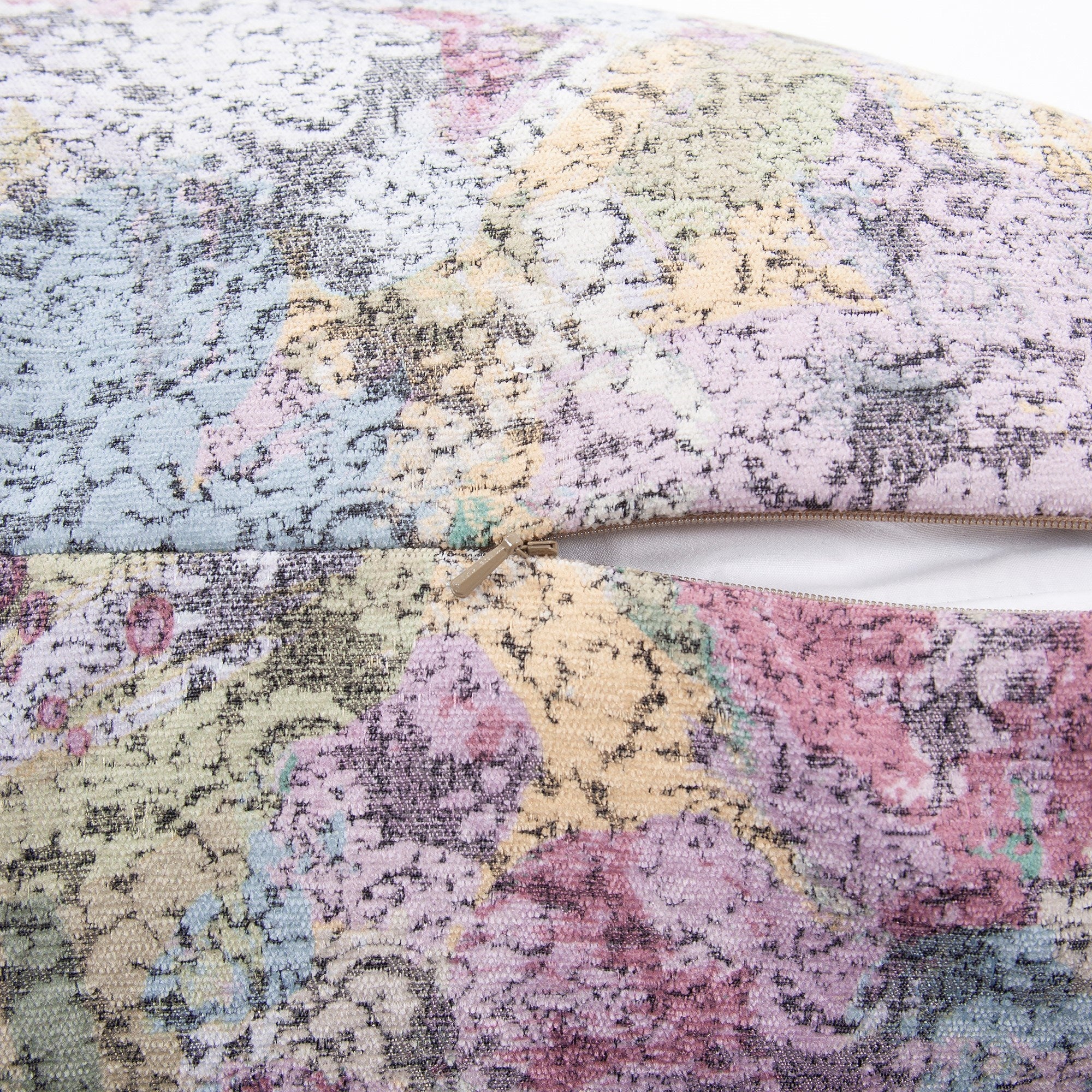 Stanton Blush Poly Pillow- 20" x 20"