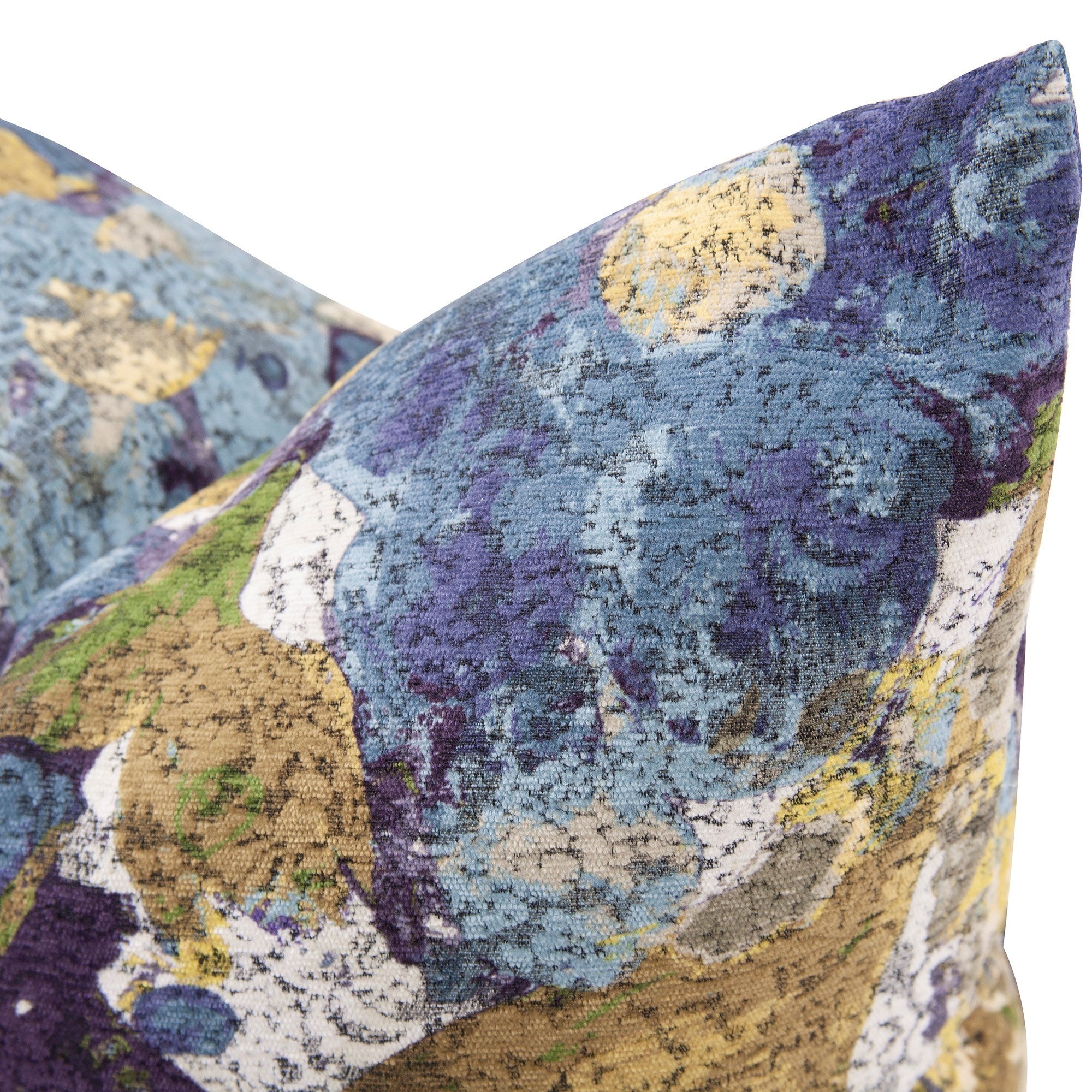 Stanton Eggplant Poly Pillow- 20" x 20"