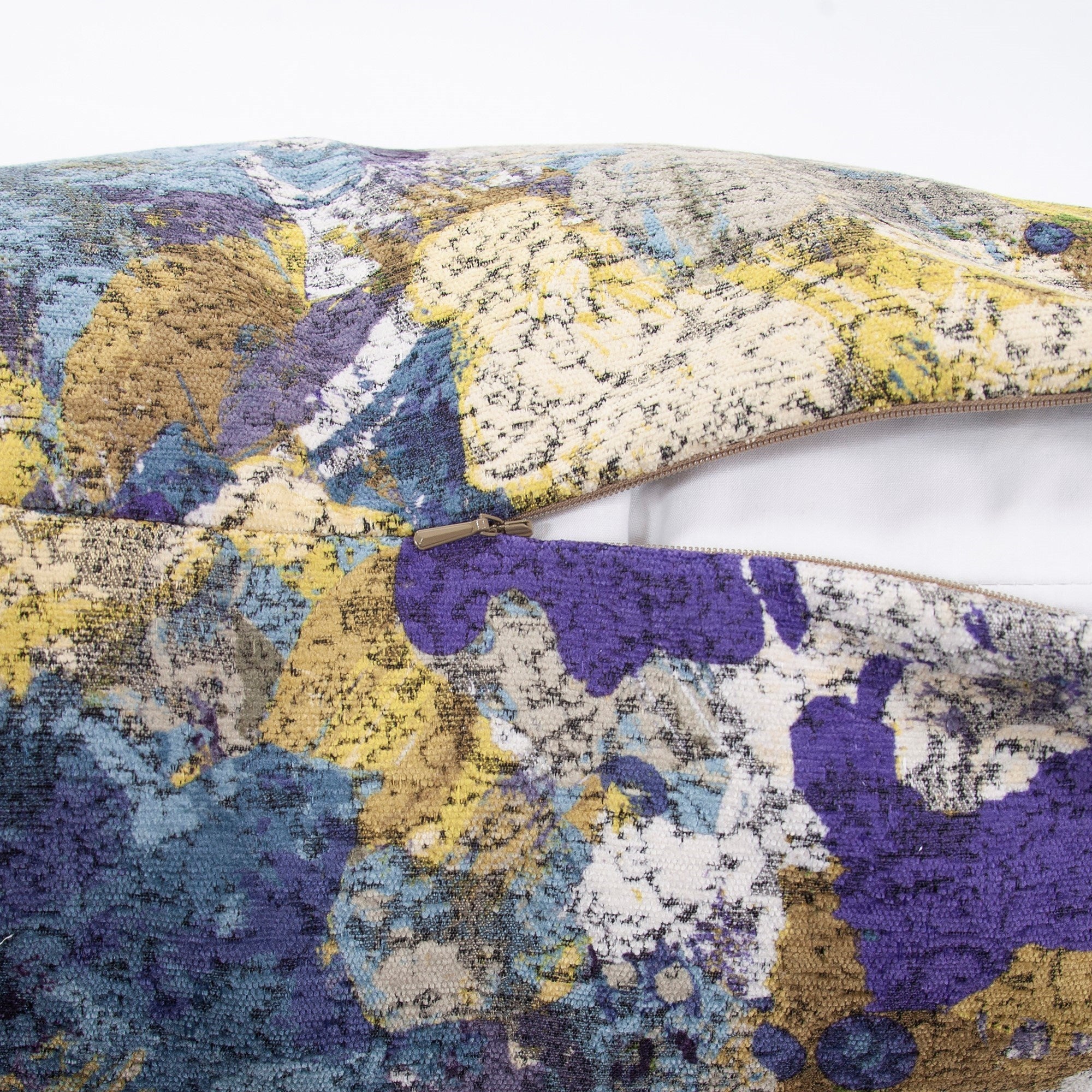 Stanton Eggplant Down Pillow- 20" x 20"