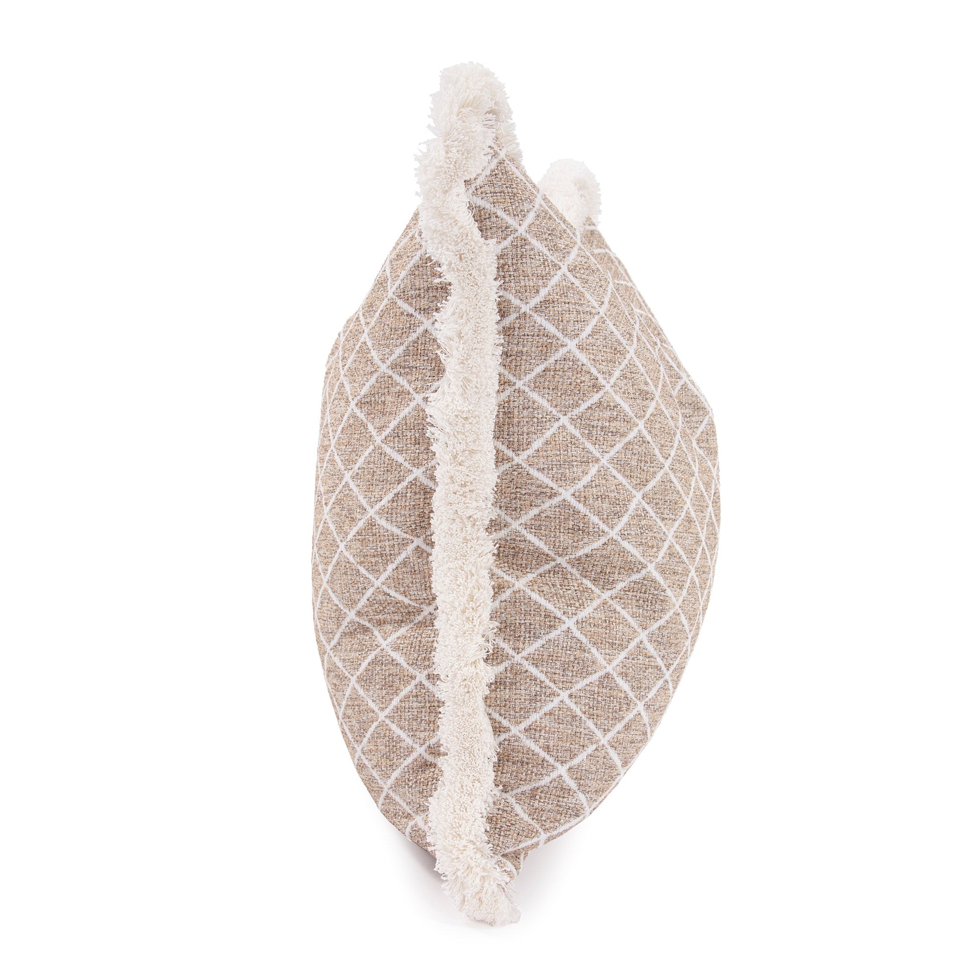 Grille Natural Down Pillow- 20" x 20"