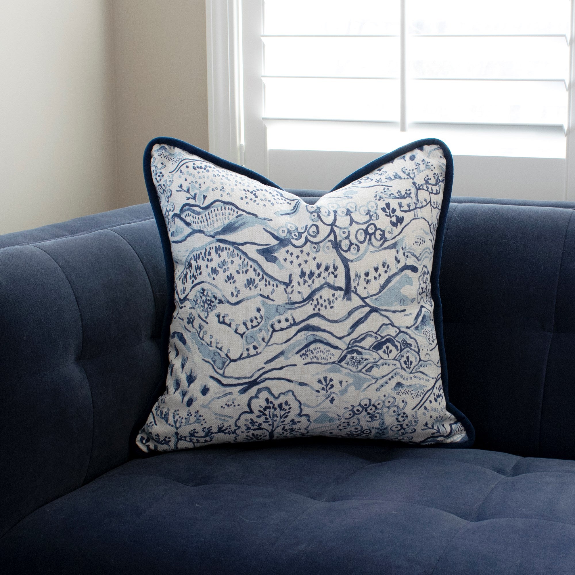 Fable Royal Down Pillow- 20" x 20"