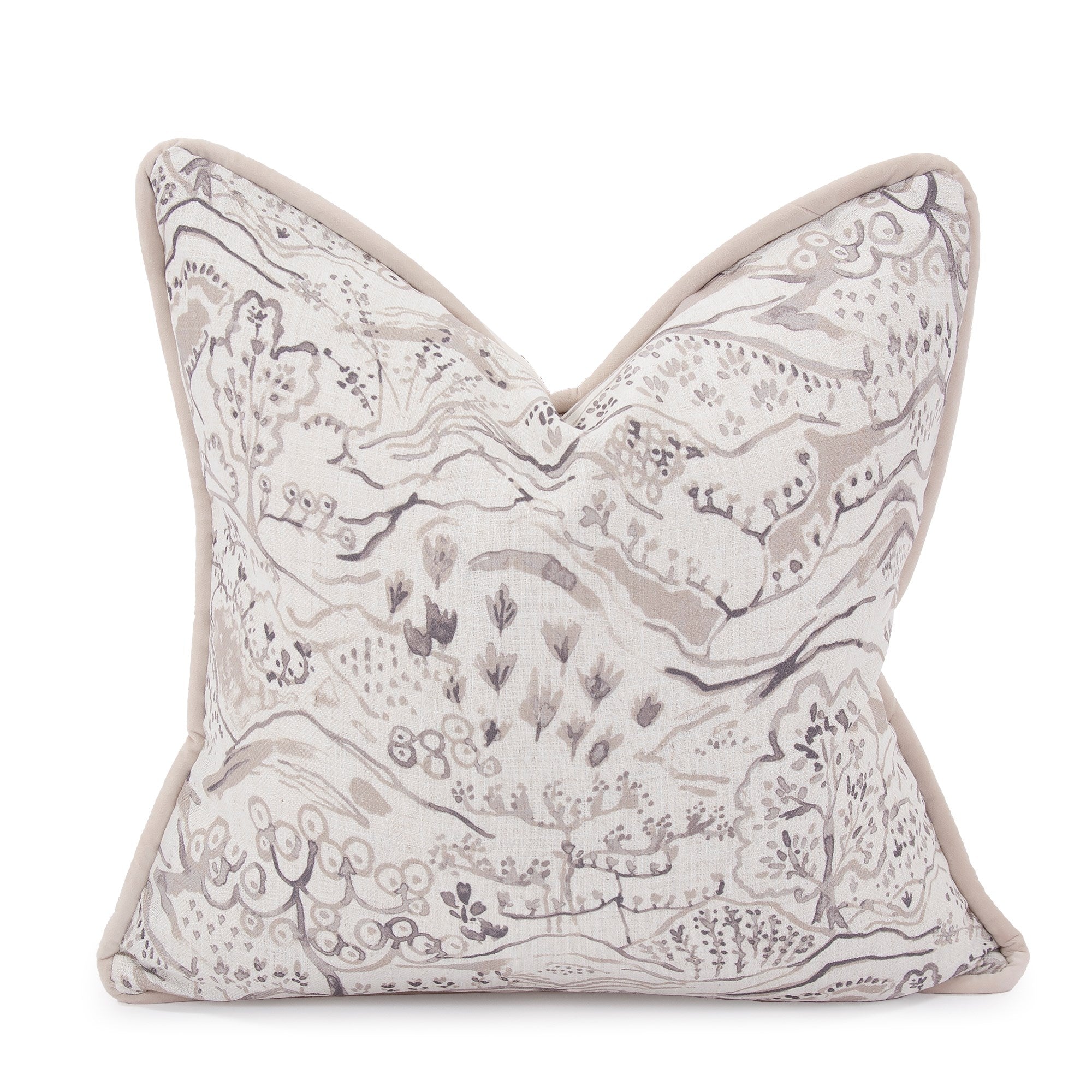 Fable Sand Down Pillow- 20" x 20"