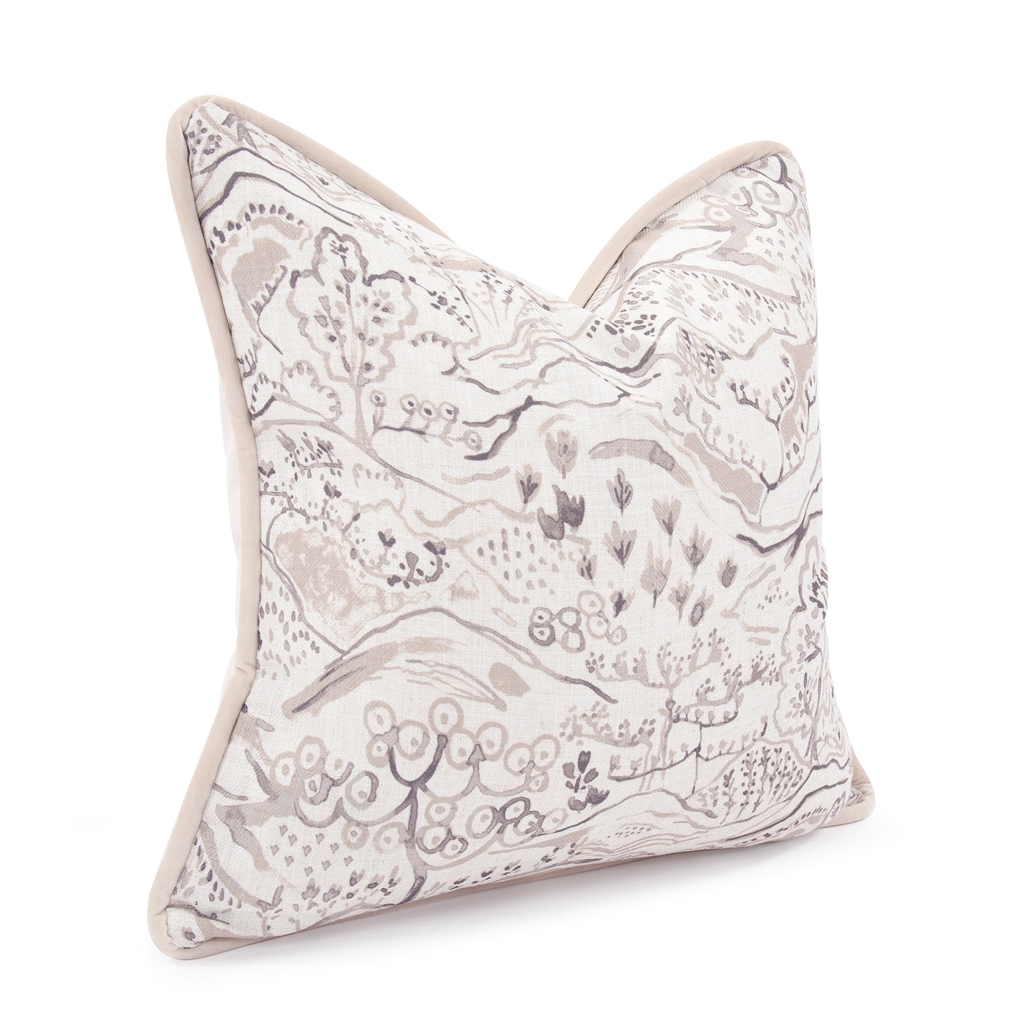 Fable Sand Down Pillow- 20" x 20"