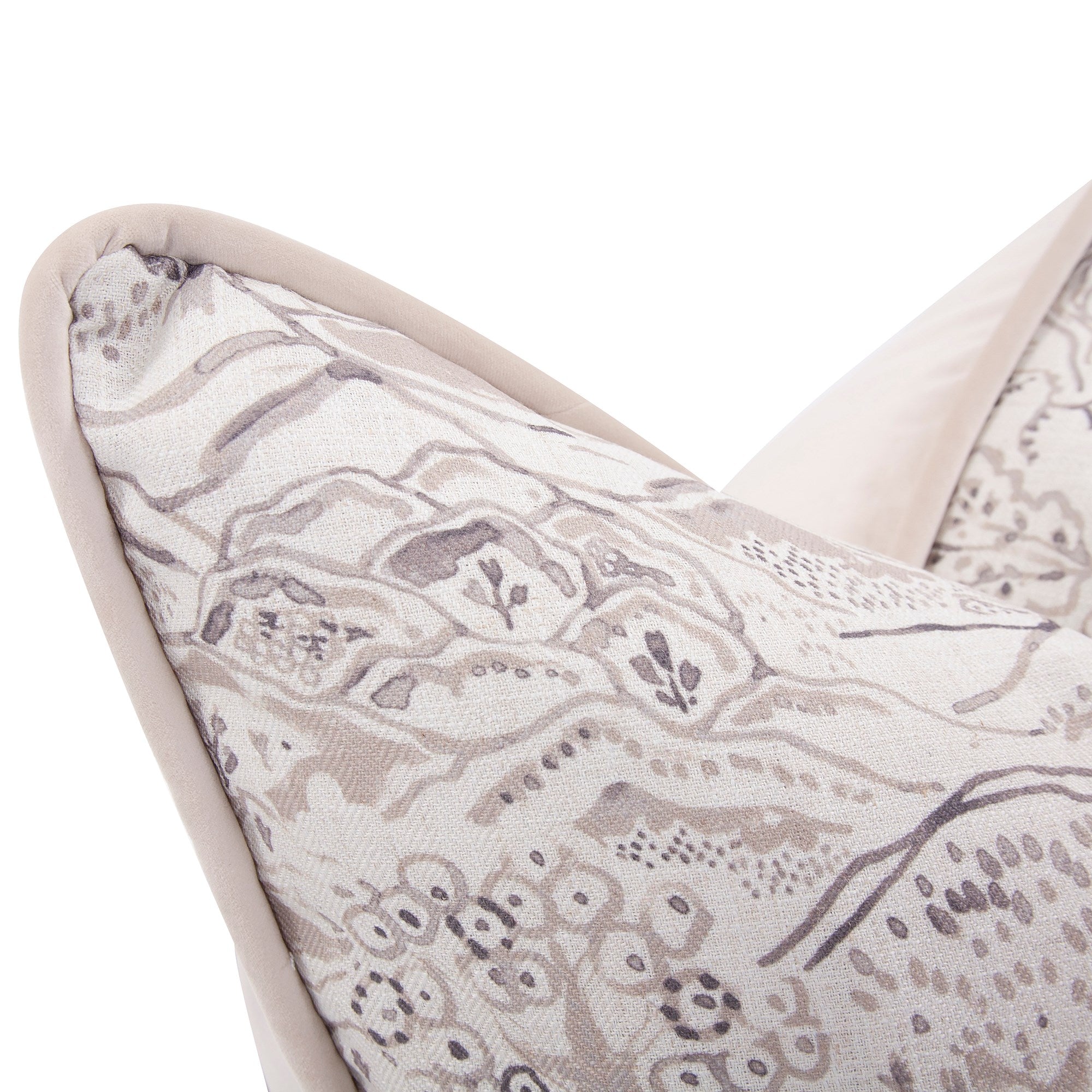 Fable Sand Down Pillow- 20" x 20"