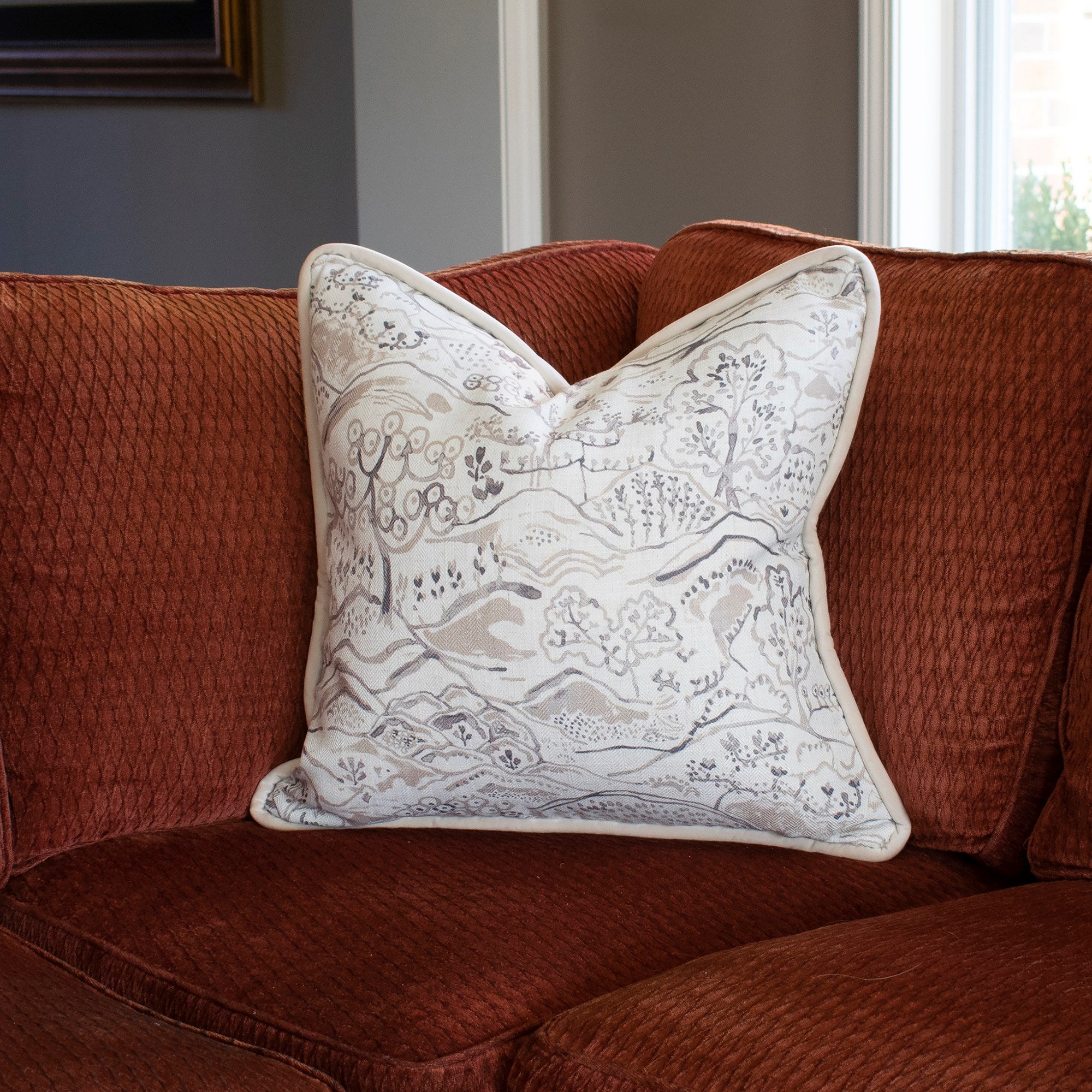 Fable Sand Down Pillow- 20" x 20"