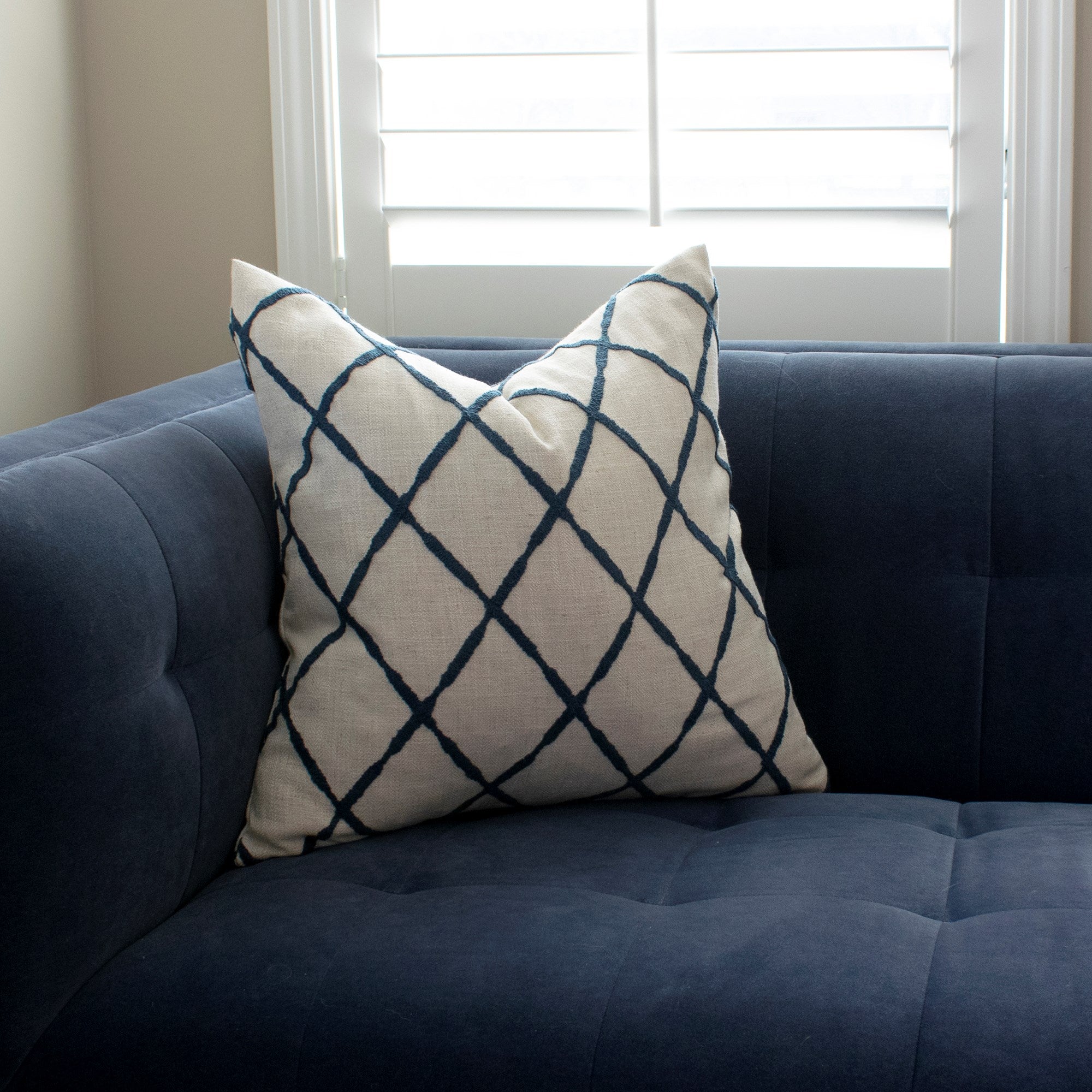 Lyric Royal Down Pillow- 20" x 20"