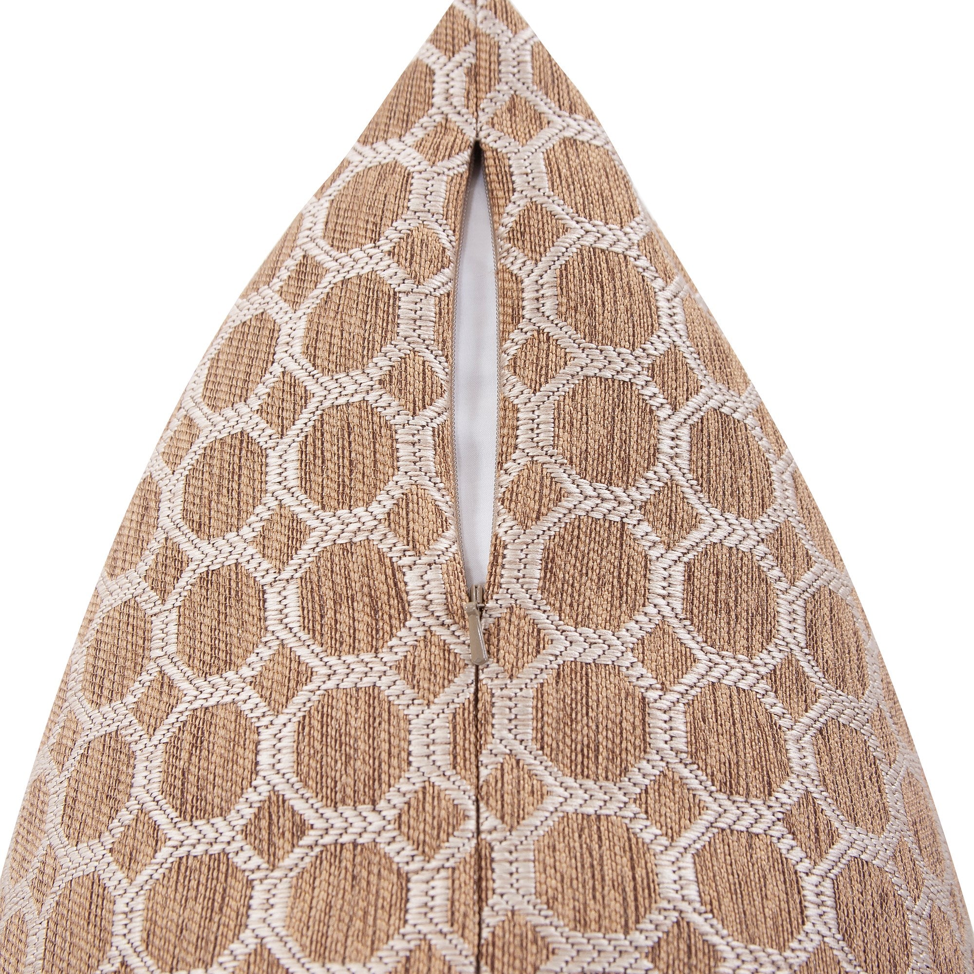 Pyth Gold Poly Pillow- 20" x 20"