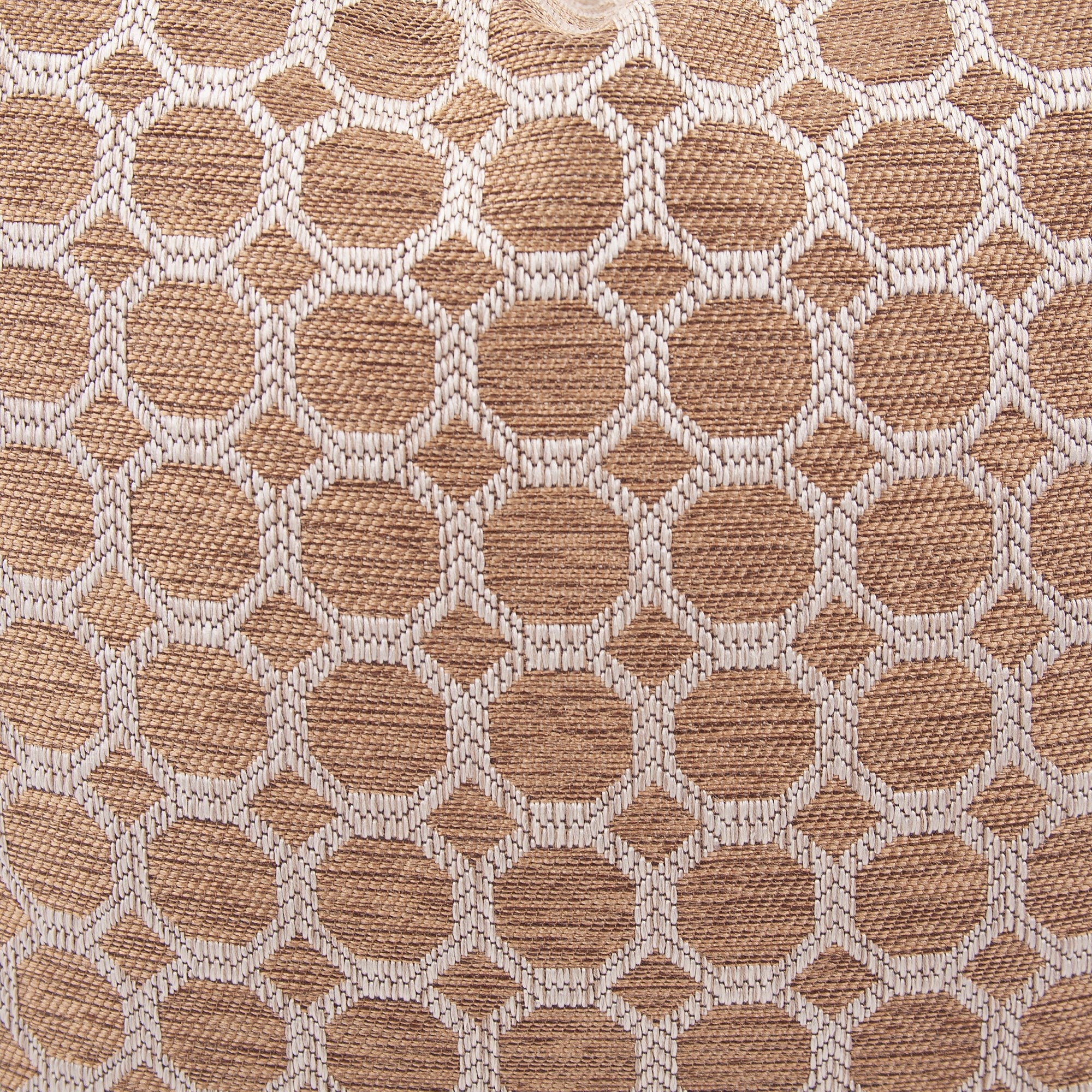 Pyth Gold Poly Pillow- 20" x 20"