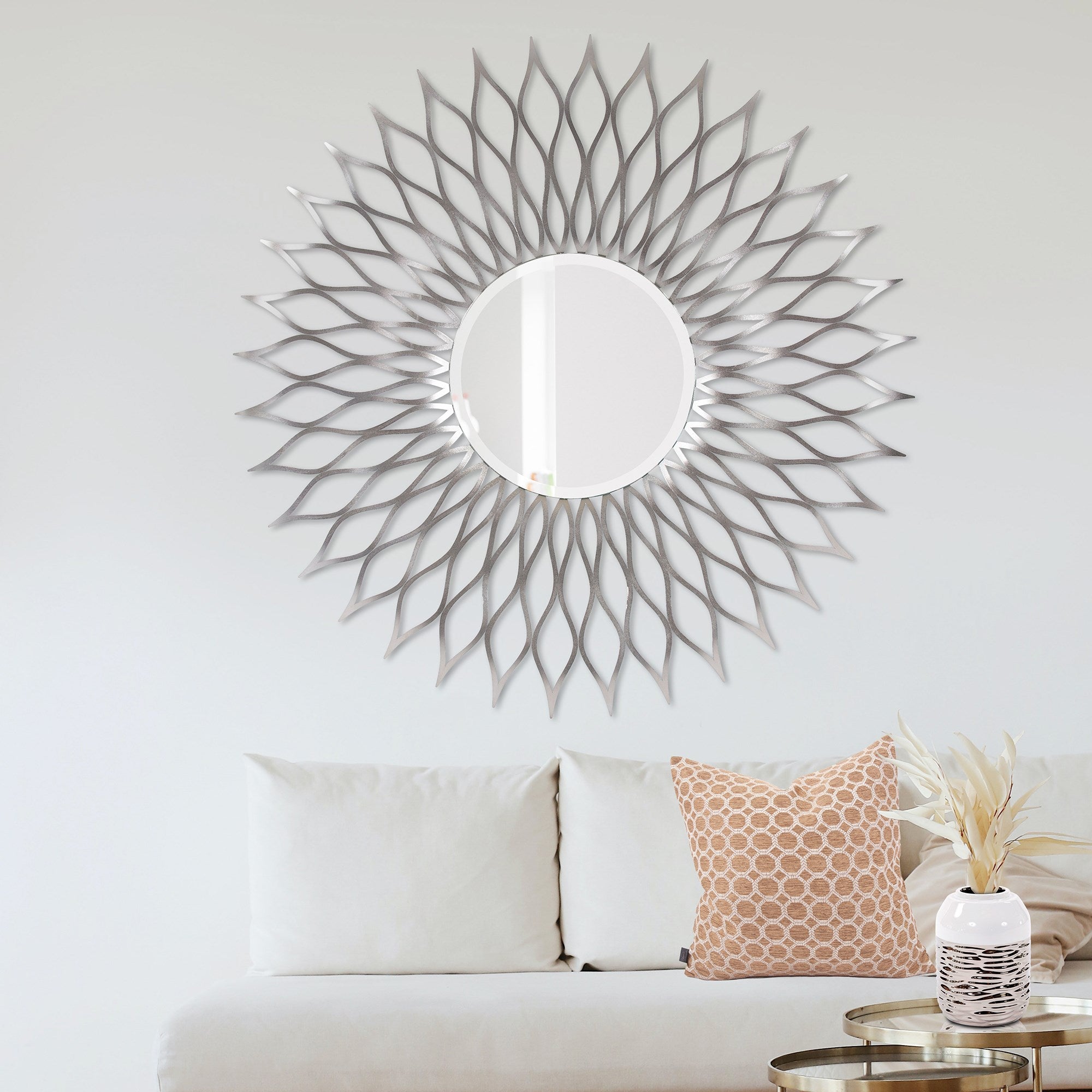 Pyth Gold Poly Pillow- 20" x 20"