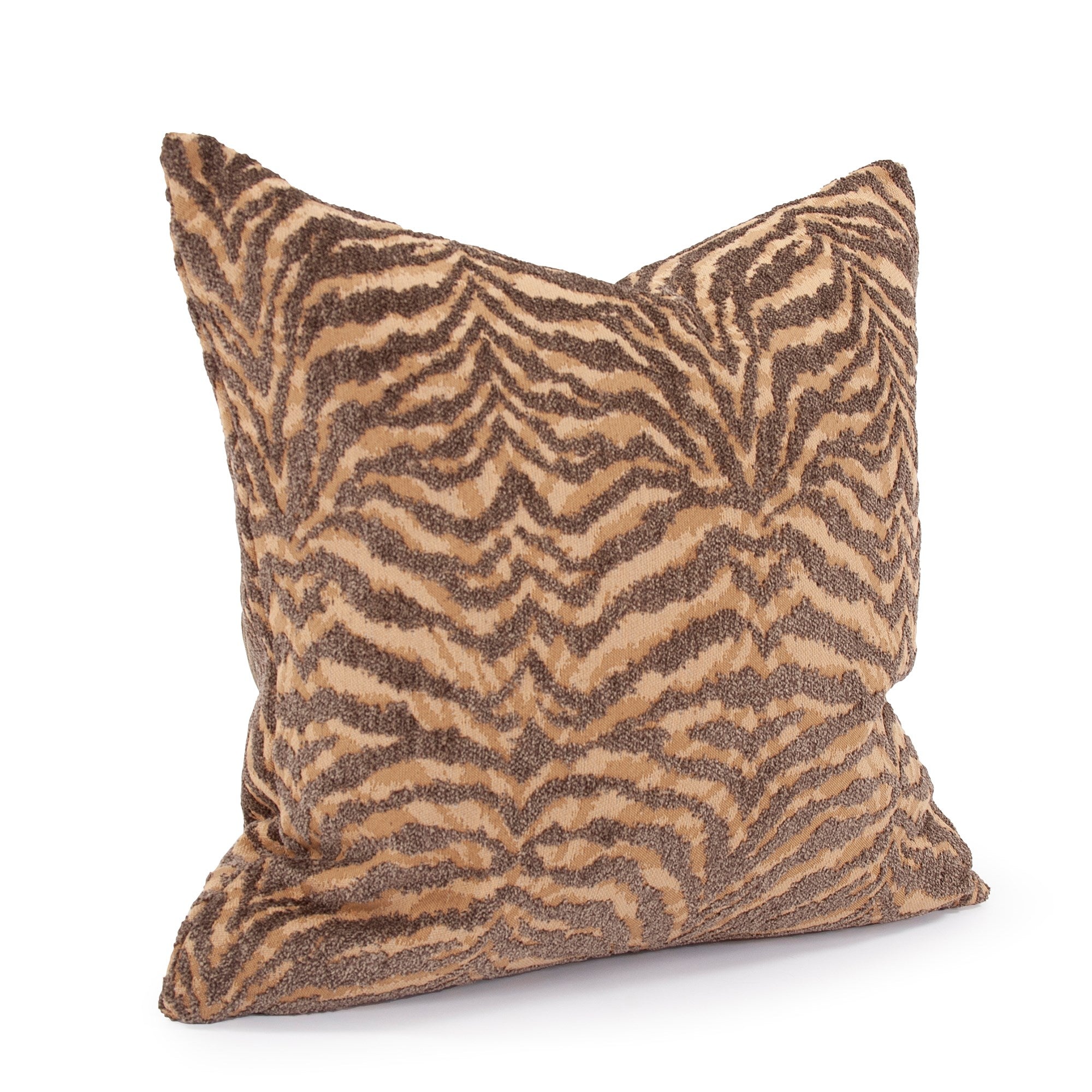 Bengal Gold Down Pillow- 20" x 20"