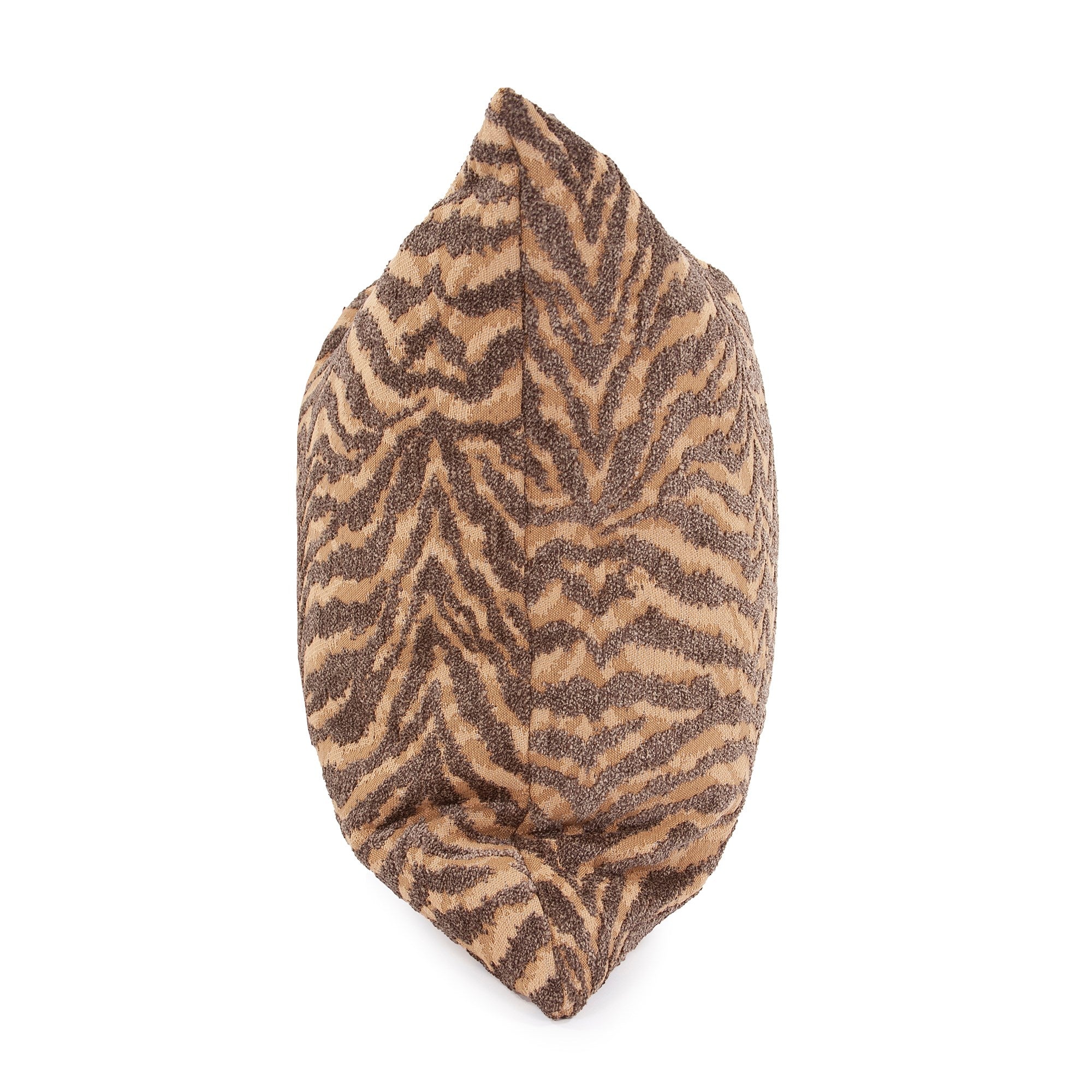 Bengal Gold Down Pillow- 20" x 20"