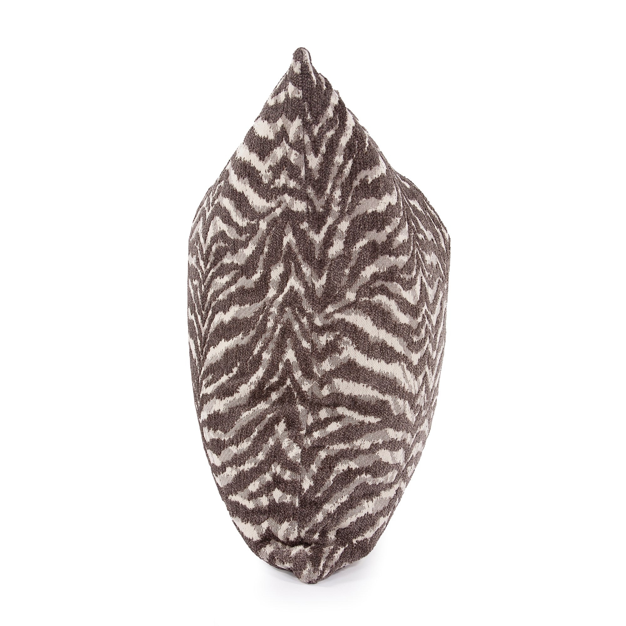 Bengal Charcoal Down Pillow- 20" x 20"