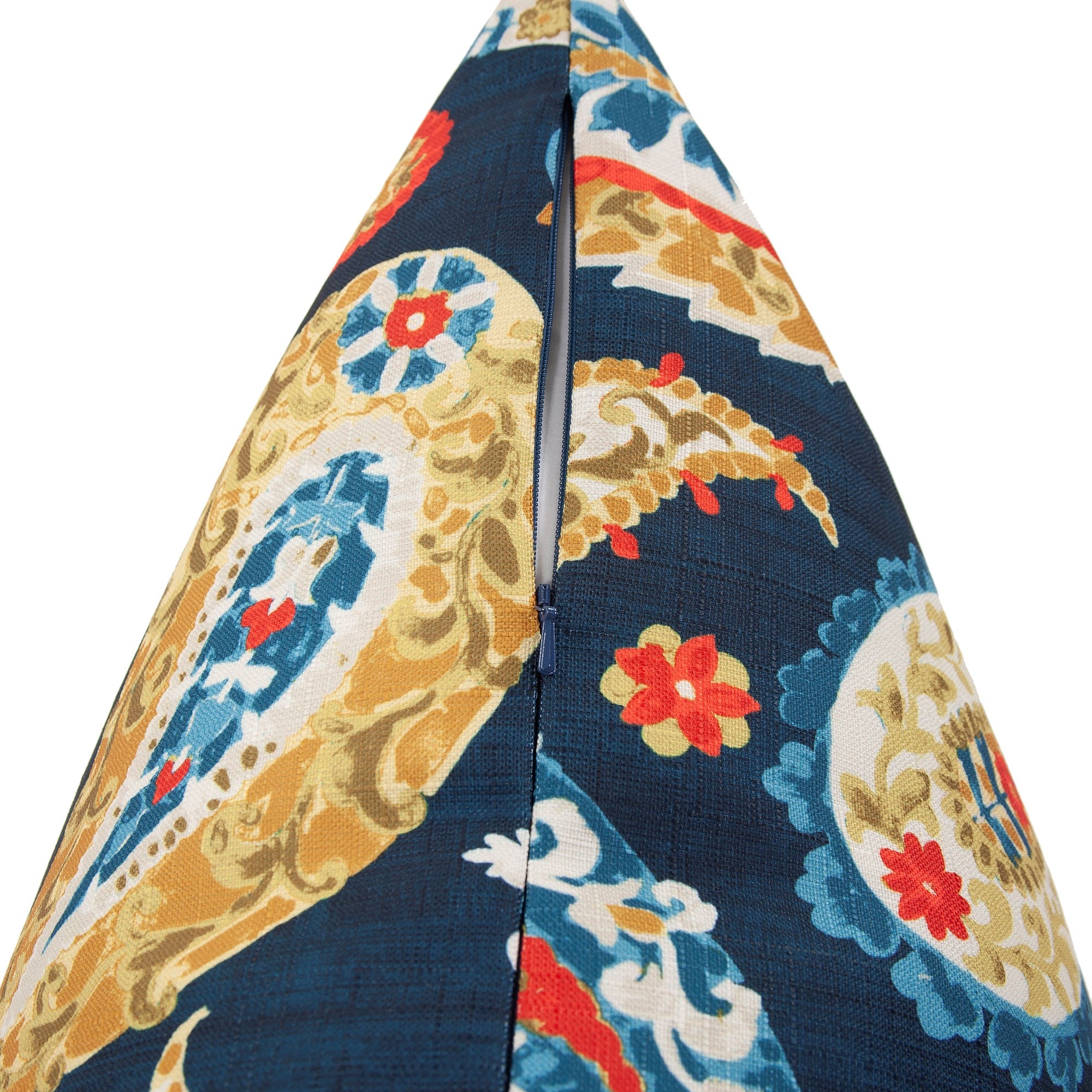 Boteh Indigo Down Pillow- 20" x 20"
