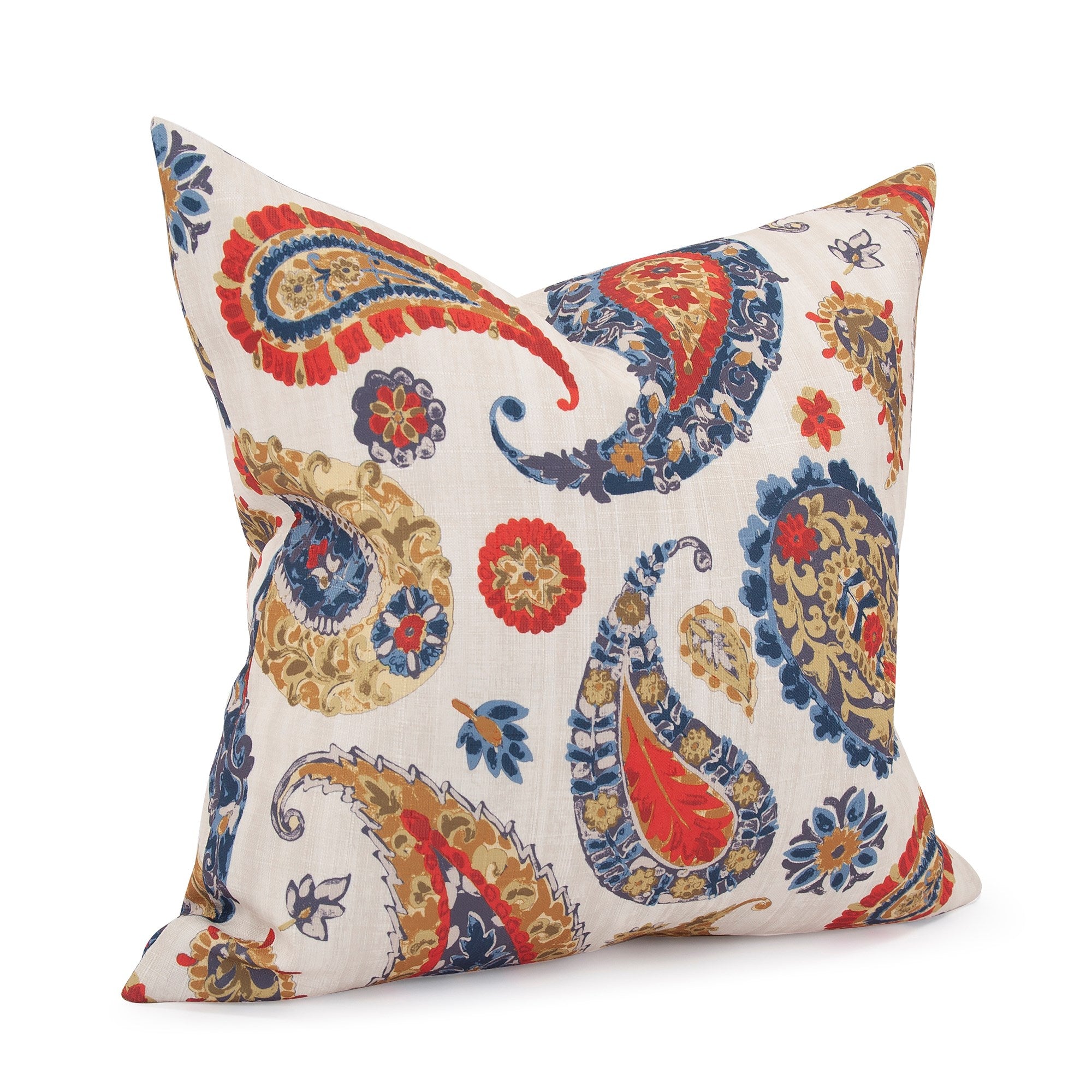 Boteh Sand Down Pillow- 20" x 20"