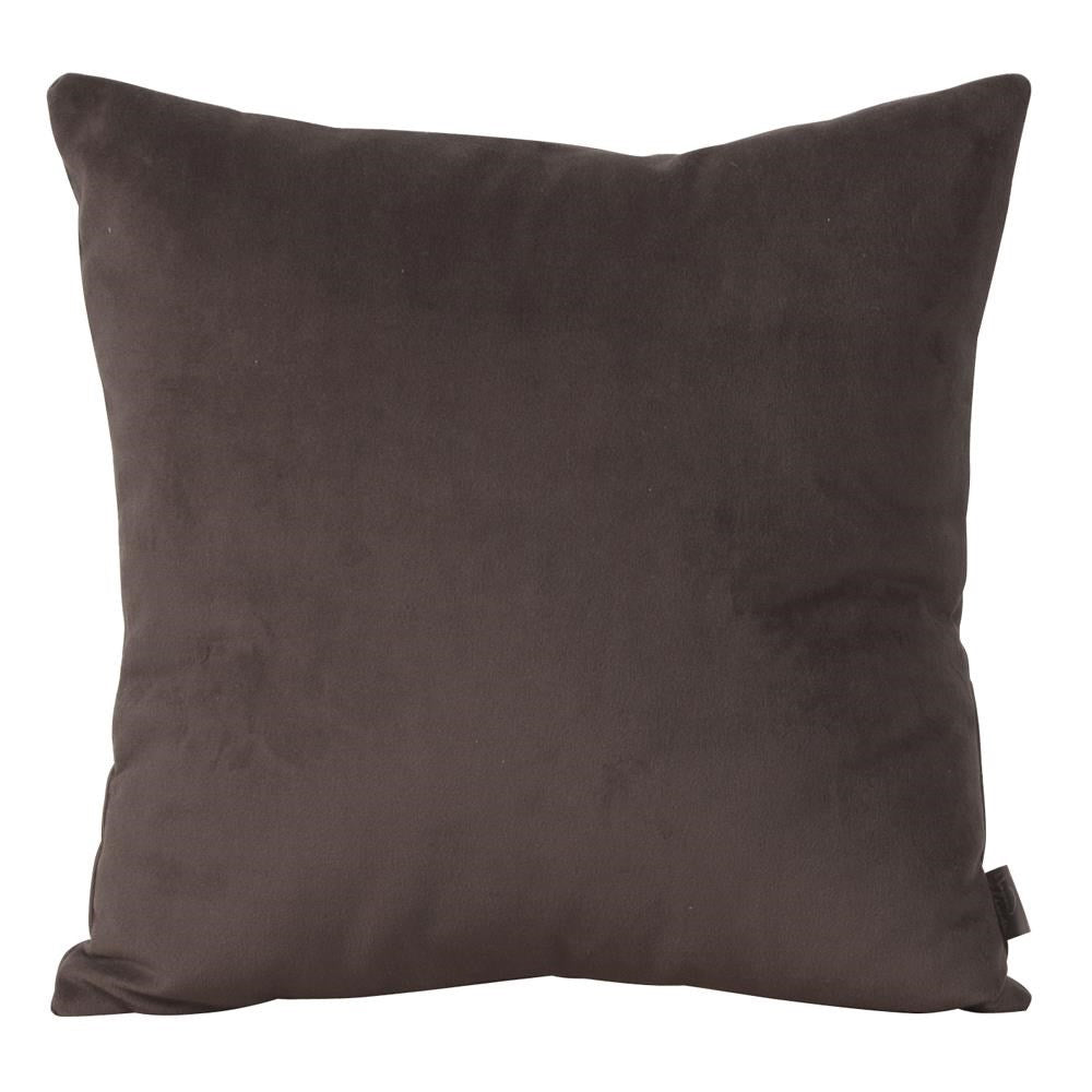 Bella Chocolate Poly Pillow- 20" x 20"