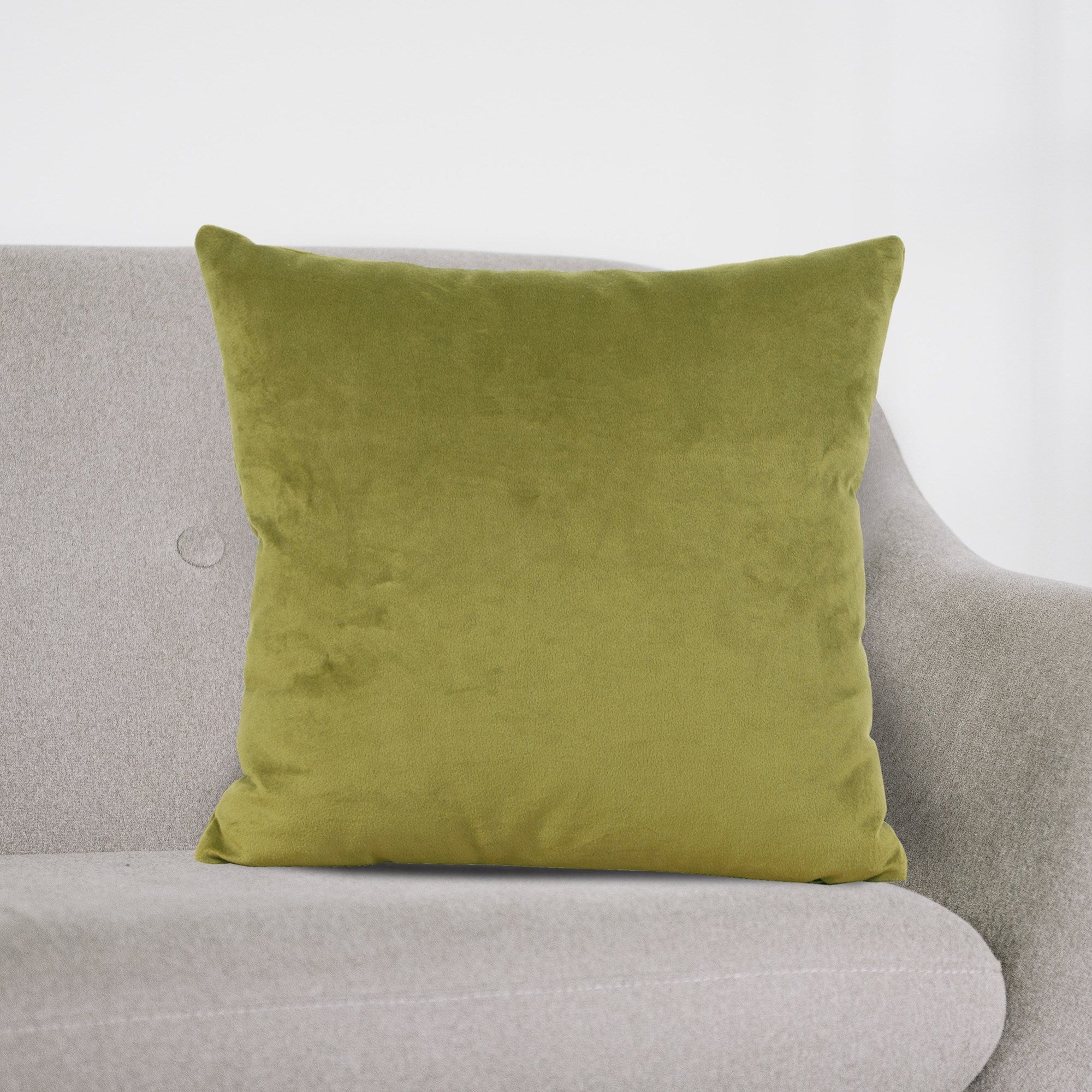 Bella Moss Down Pillow- 20" x 20"