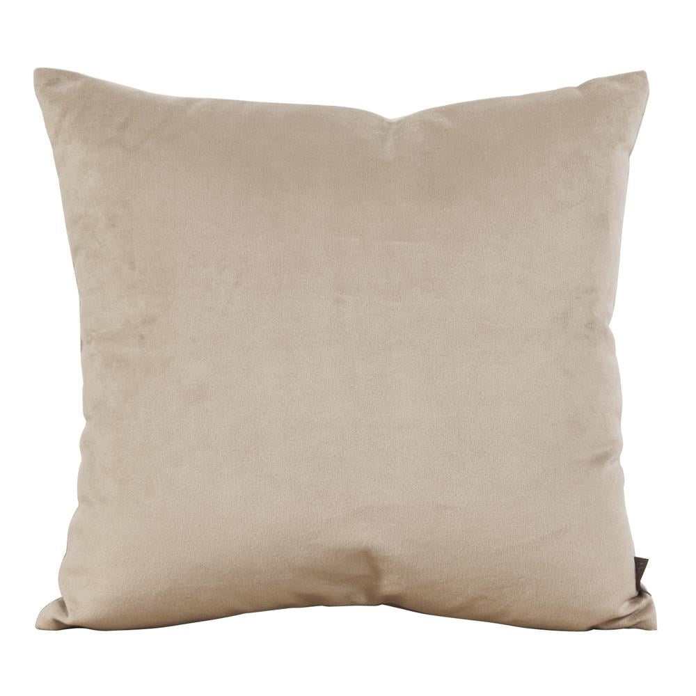 Bella Sand Poly Pillow- 20" x 20"