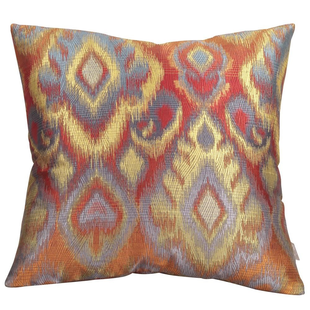 Opal Fire Poly Pillow- 20" x 20"