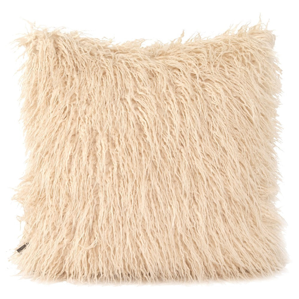 Llama Sand Poly Pillow- 20" x 20"