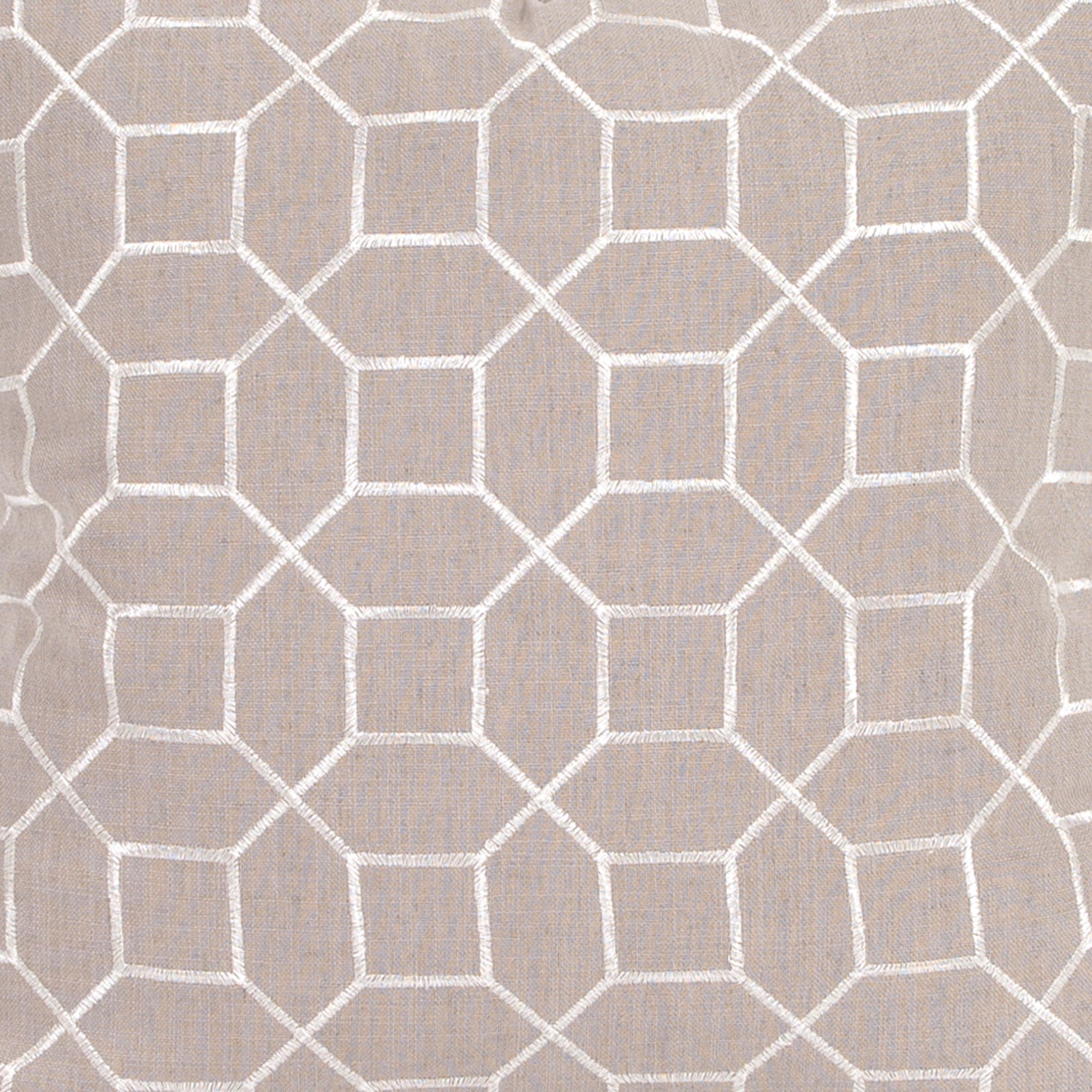 Trellis Slate Down Pillow- 20" x 20"