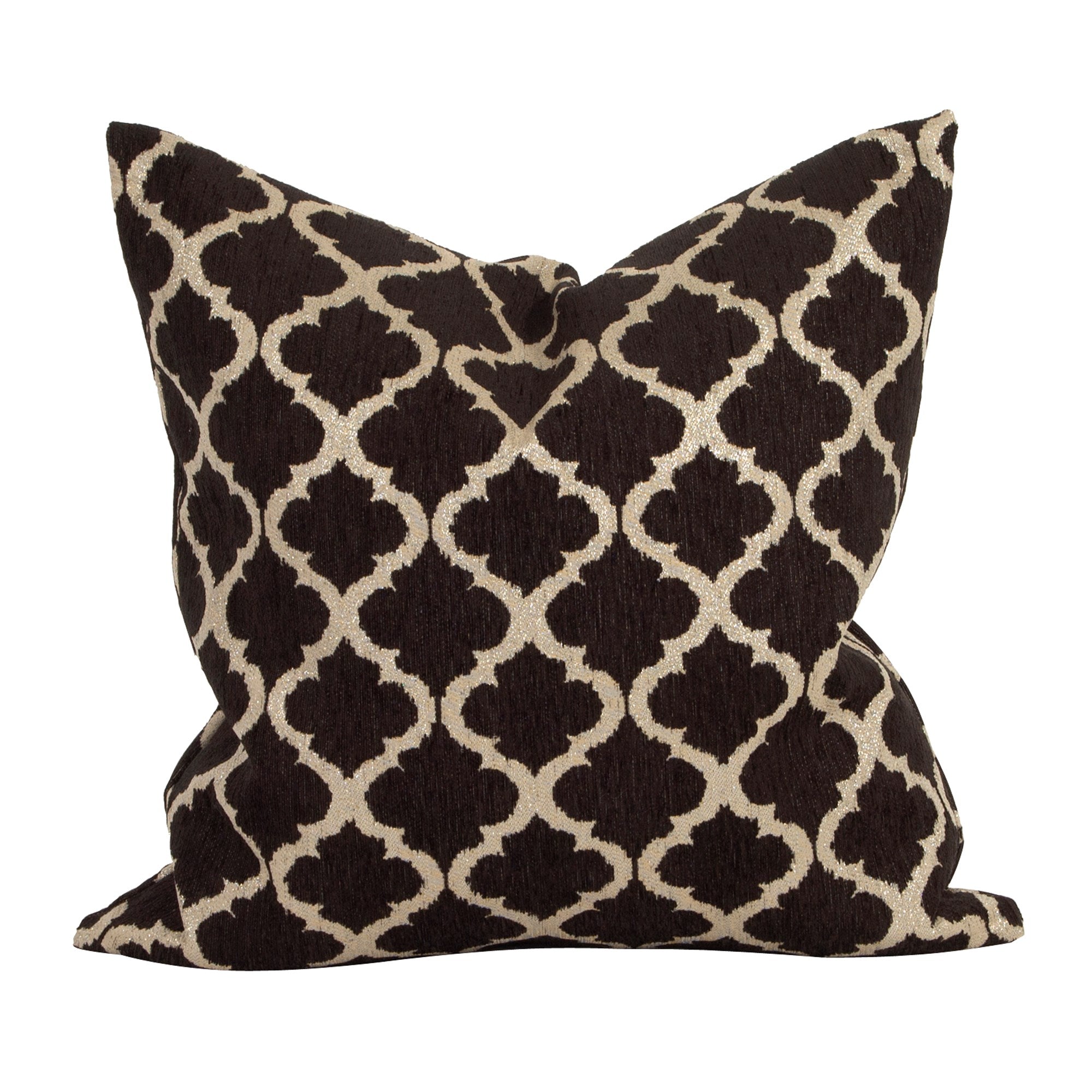 Moroccan Onyx Down Pillow- 20" x 20"