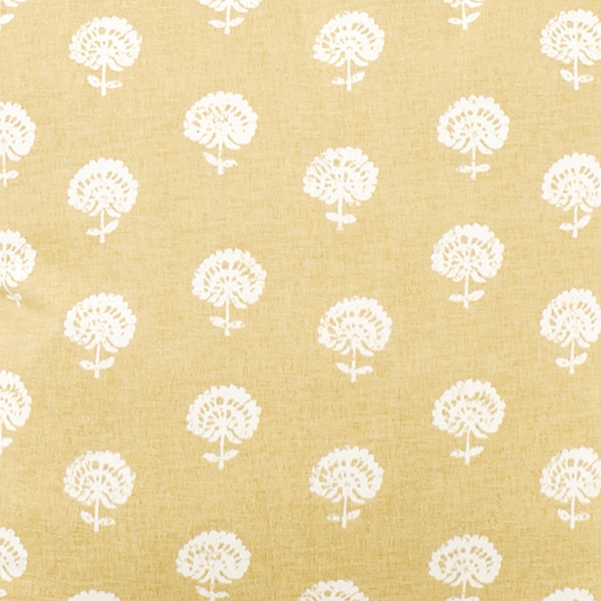 Dandelion Citron Down Pillow- 20" x 20"