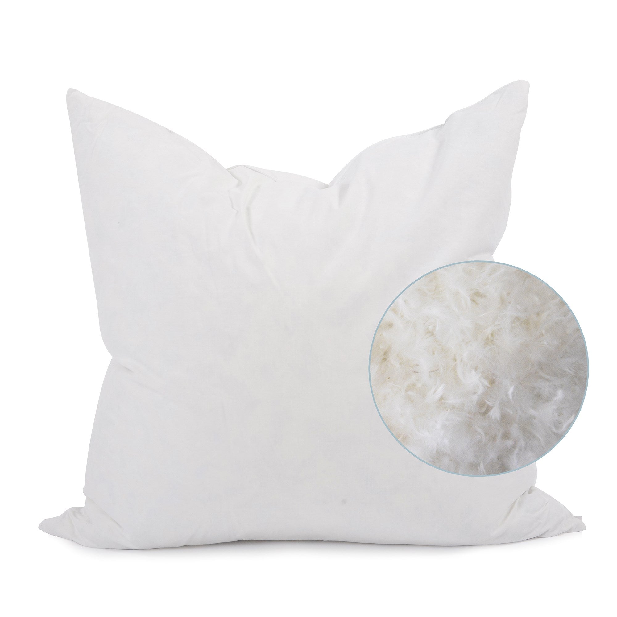 Dandelion Citron Down Pillow- 20" x 20"