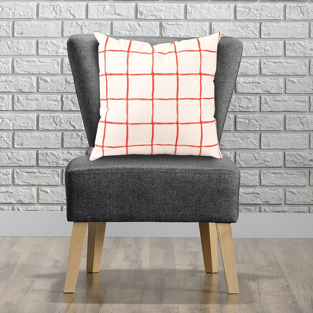 Lattice Canyon Poly Pillow- 20" x 20"