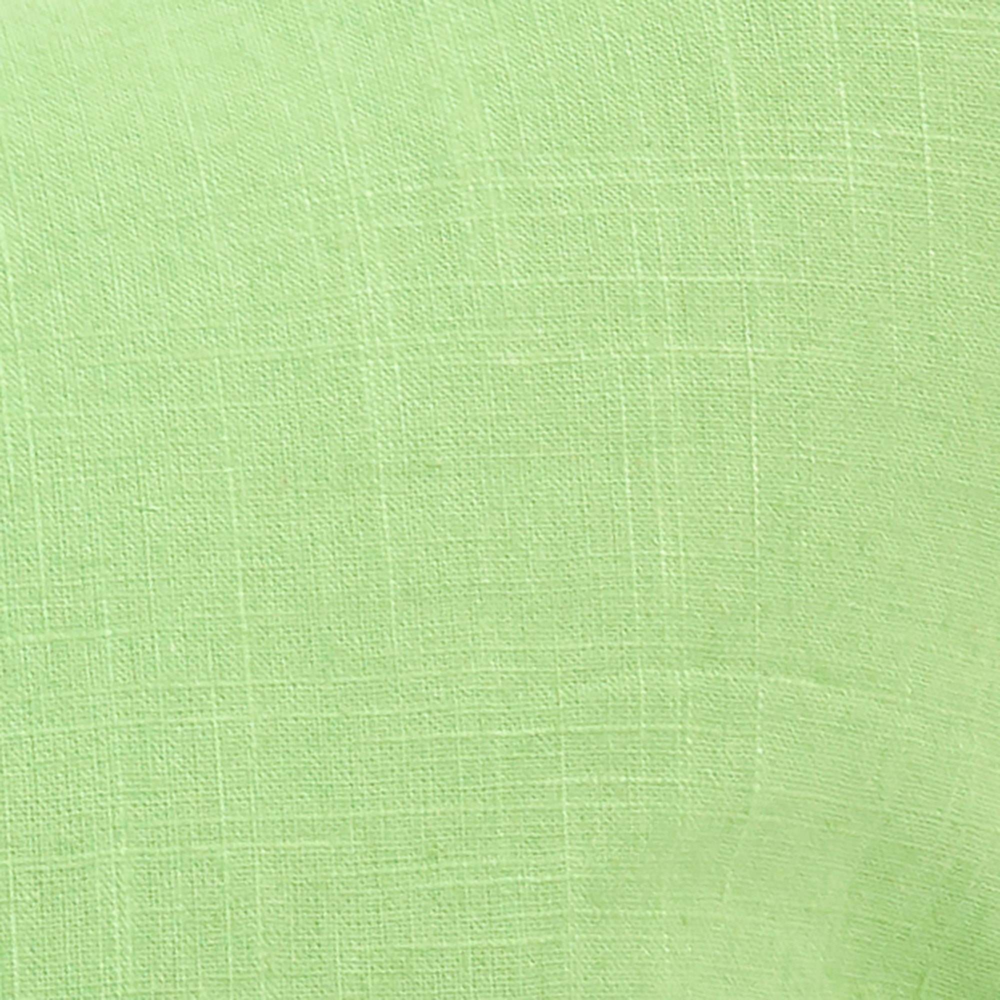 Linen Slub Grass Down Pillow- 20" x 20"