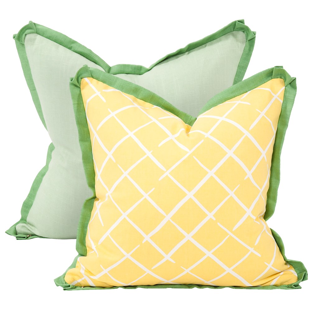 Cove End Daffodil Down Pillow- 20" x 20"