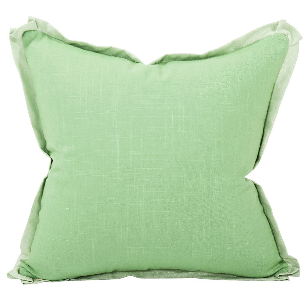 Cove End Palm Poly Pillow- 20" x 20"