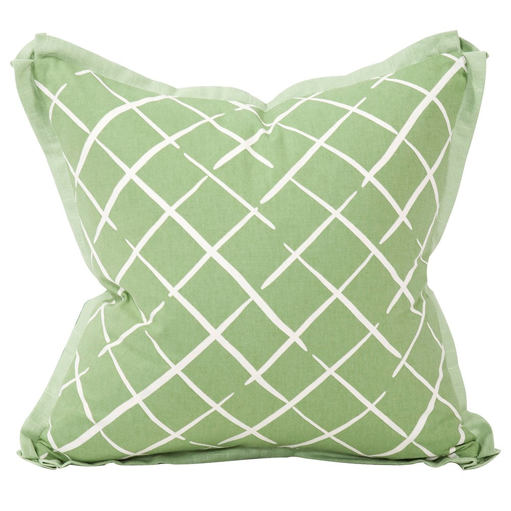 Cove End Palm Poly Pillow- 20" x 20"
