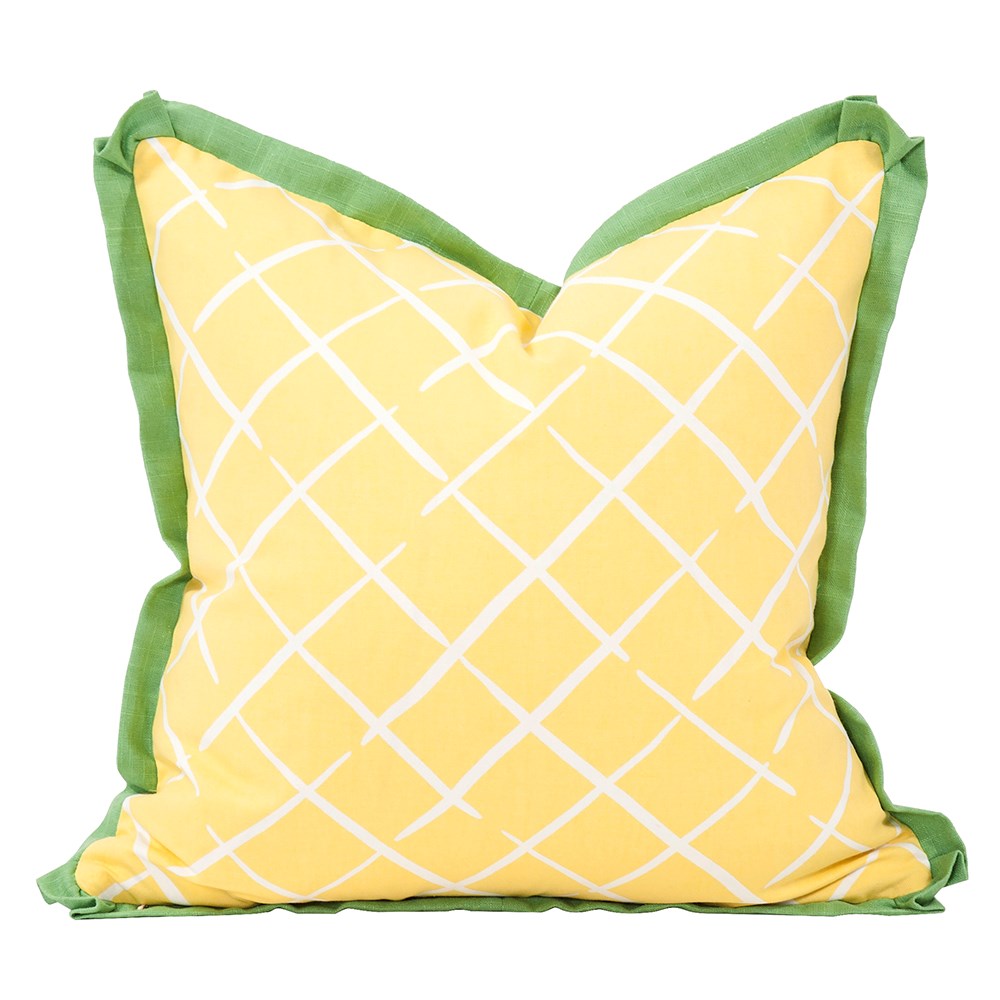 Bermuda Bay Daffodil Down Pillow- 20" x 20"