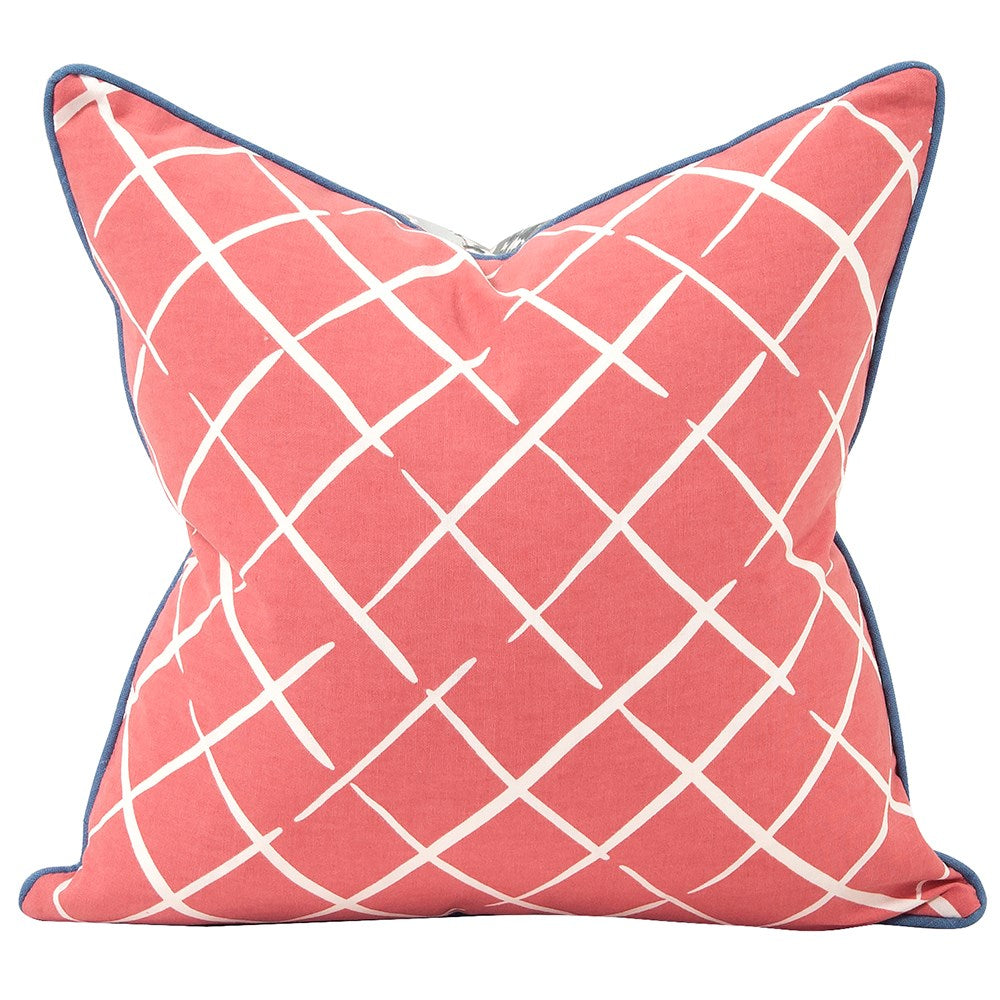 Mirador Morn Ocean Poly Pillow- 20" x 20"