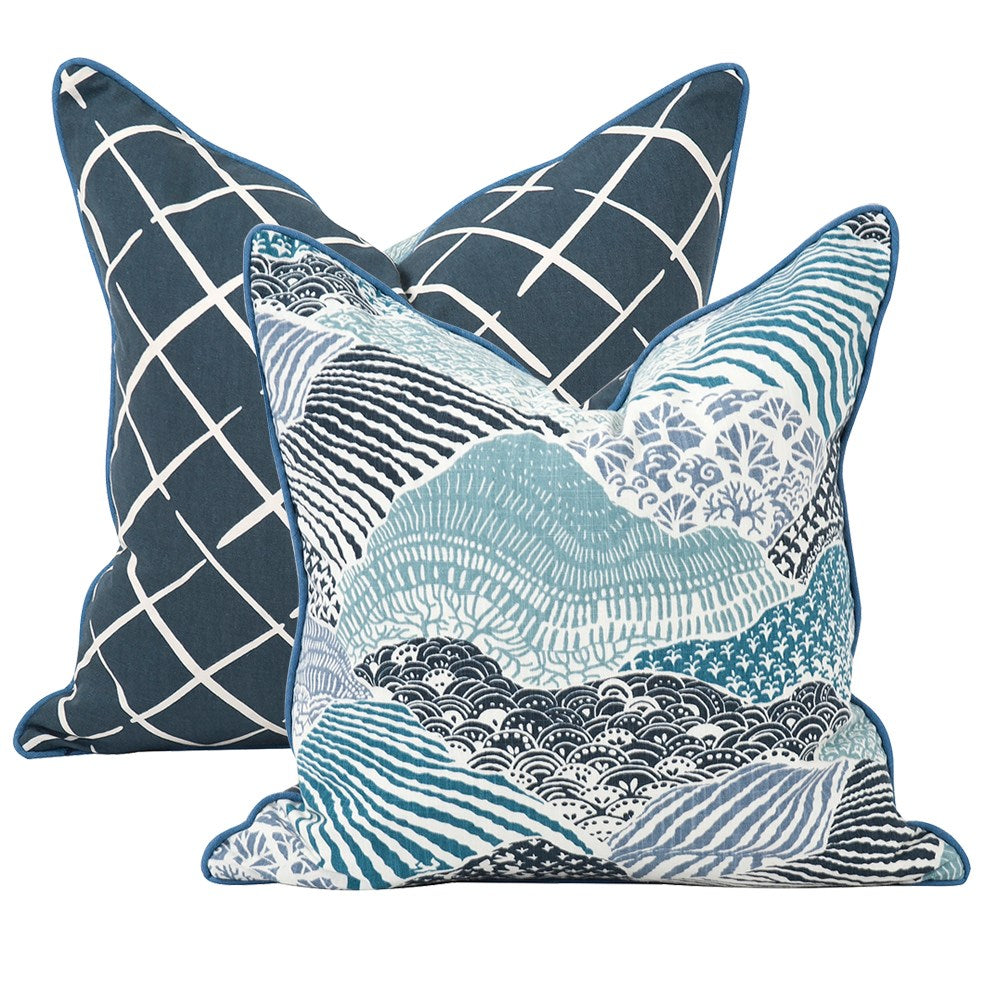 Windsor Park Ocean Down Pillow- 20" x 20"