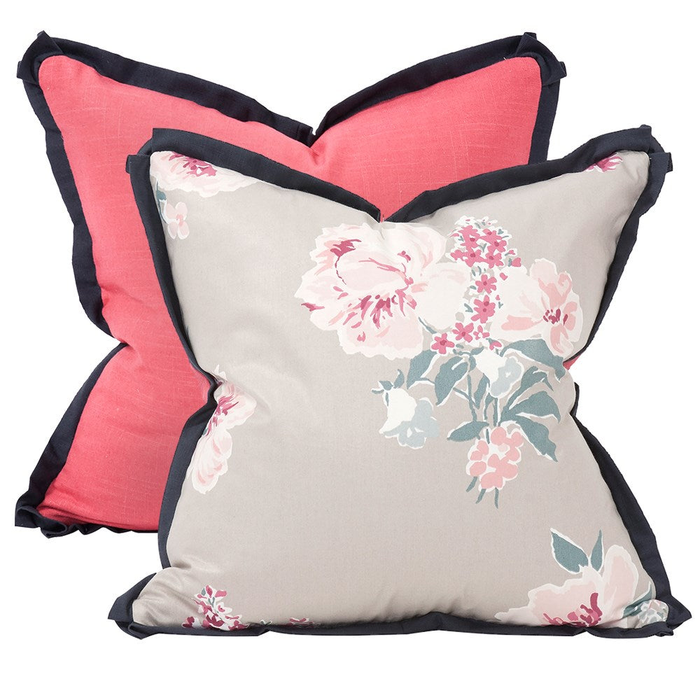 Isleboro Eve Indigo Poly Pillow- 20" x 20"