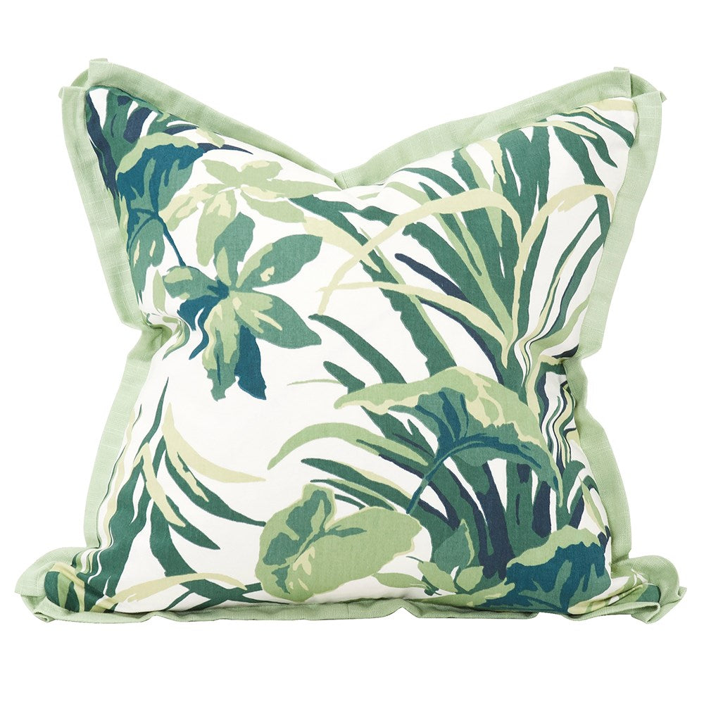 Bermuda Bay Palm Poly Pillow- 20" x 20"