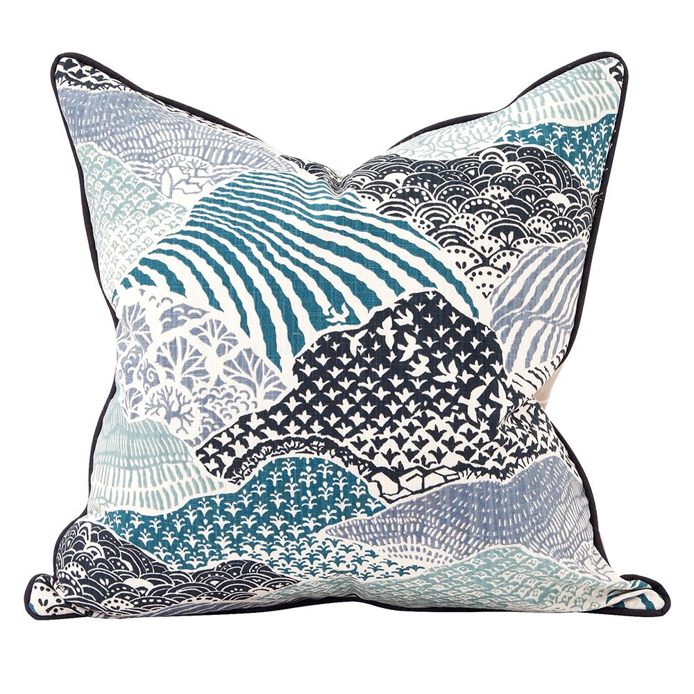 Windsor Park Indigo Down Pillow- 20" x 20"