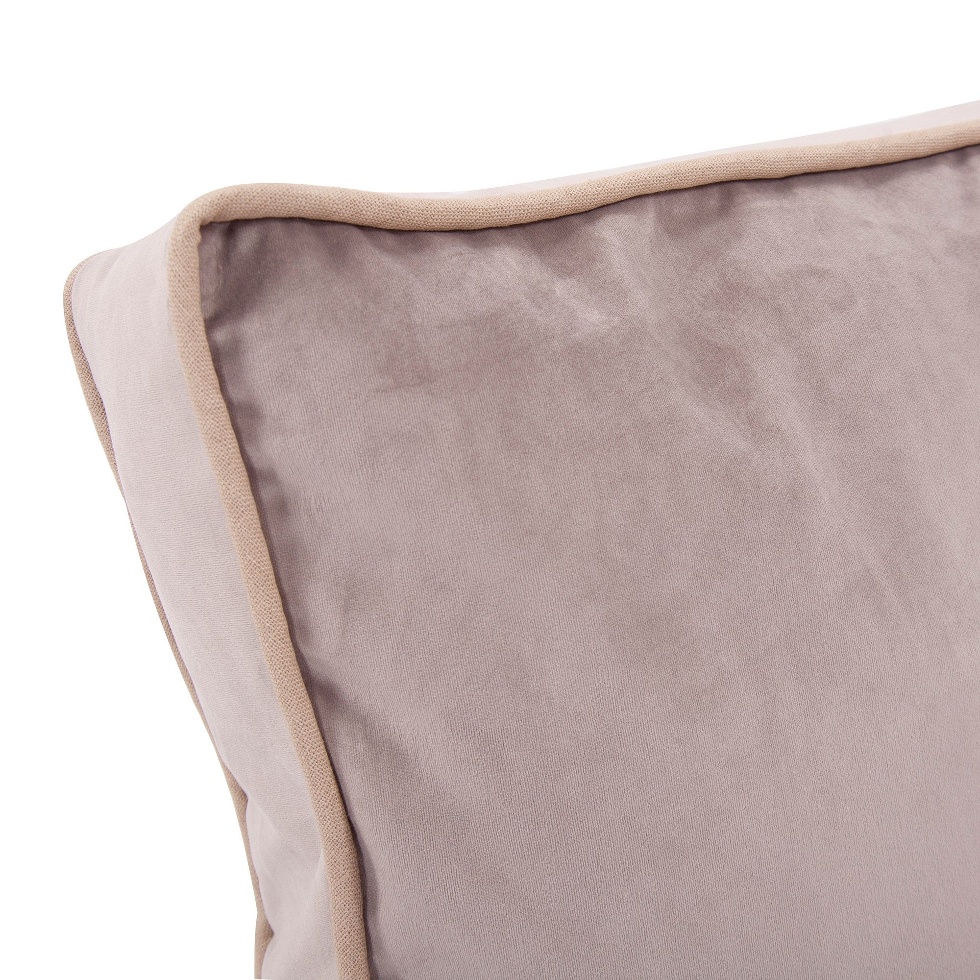 Gusseted Bella Ash Down Pillow- 20" x 20"