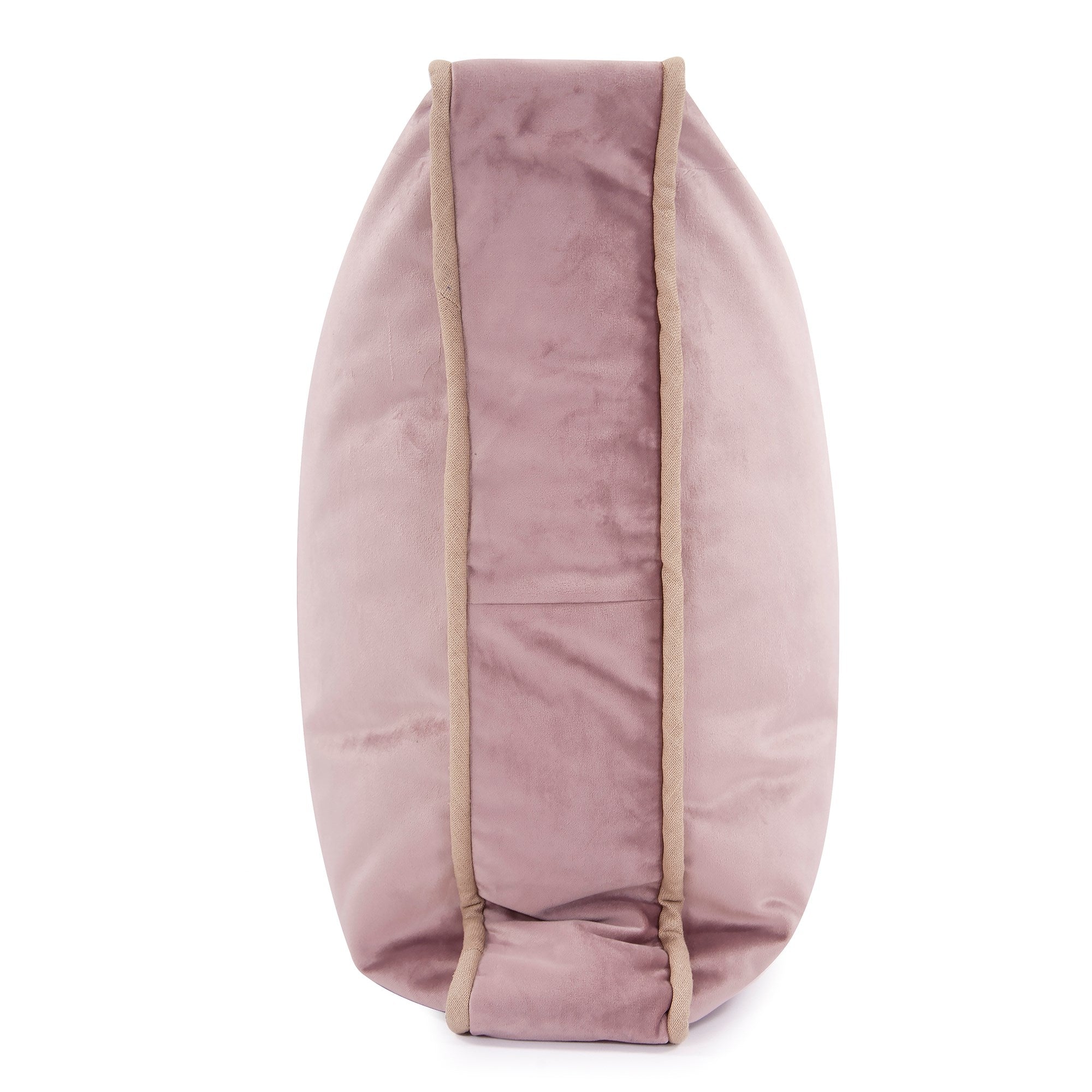 Gusseted Bella Rose Down Pillow- 20" x 20"