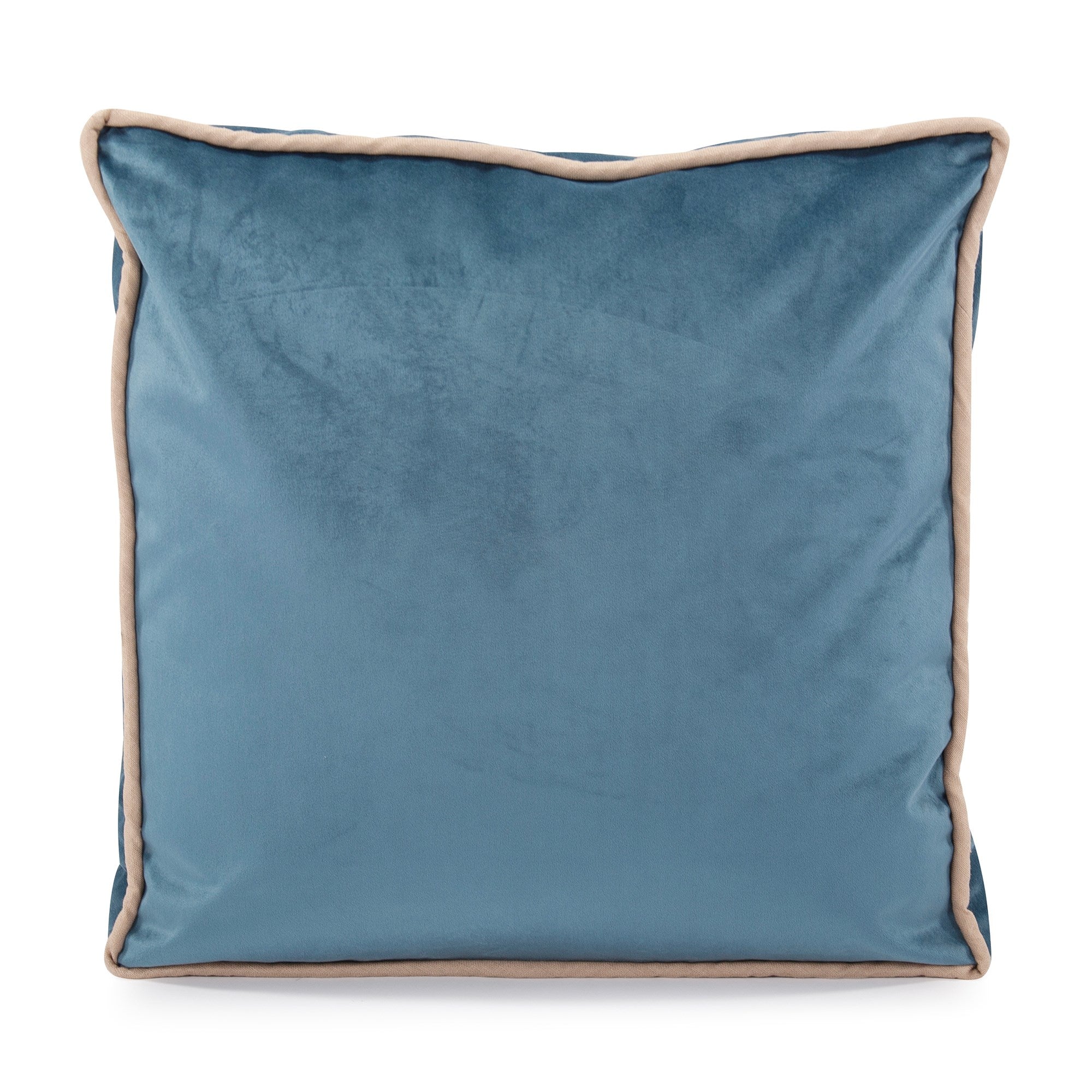 Gusseted Bella Teal Down Pillow- 20" x 20"