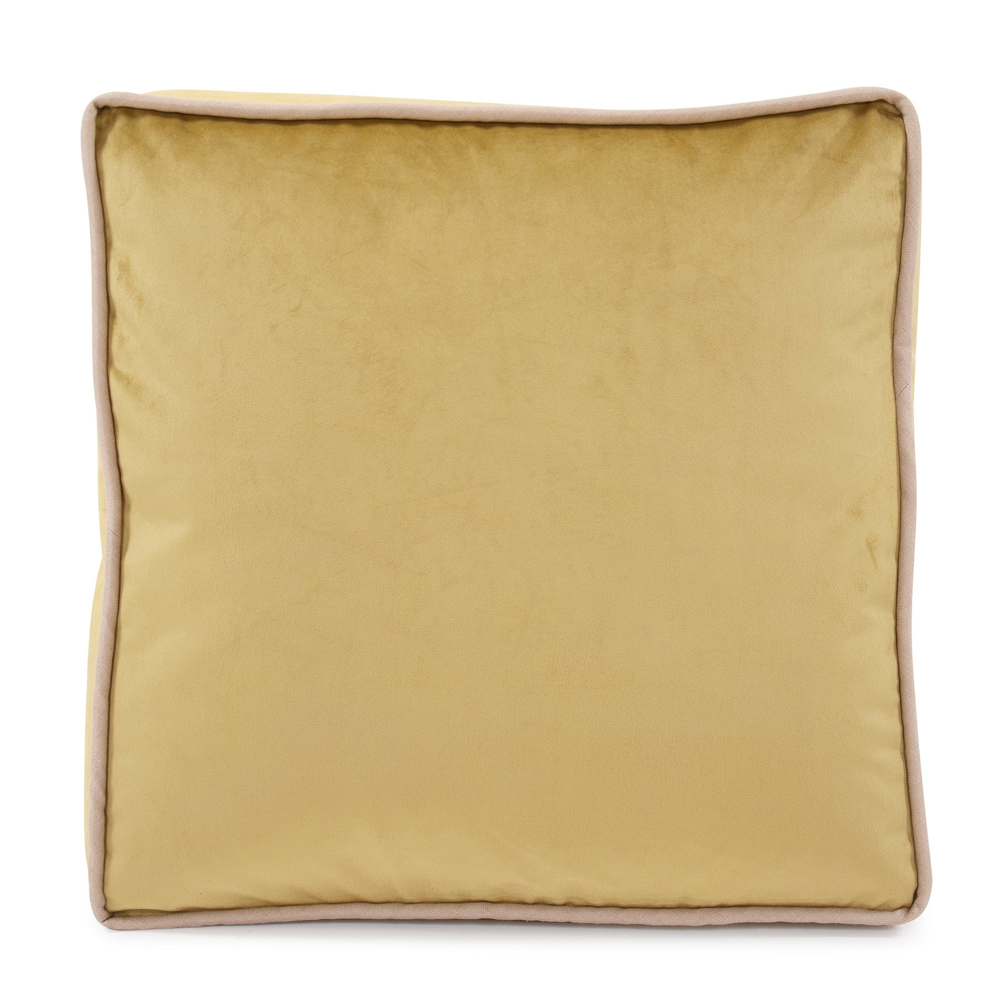 Gusseted Bella Moss Down Pillow- 20" x 20"