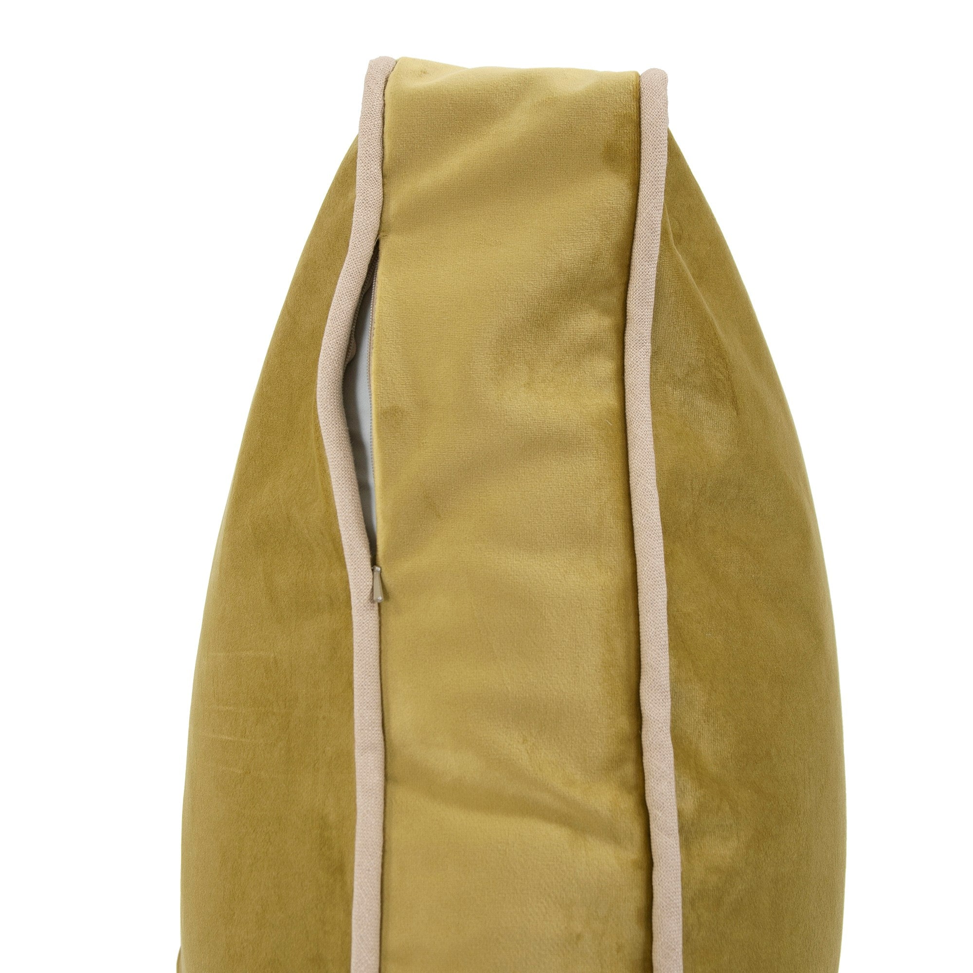 Gusseted Bella Moss Down Pillow- 20" x 20"