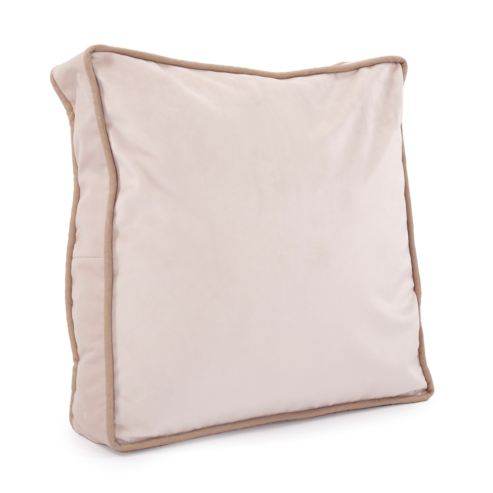 Gusseted Bella Sand Down Pillow- 20" x 20"