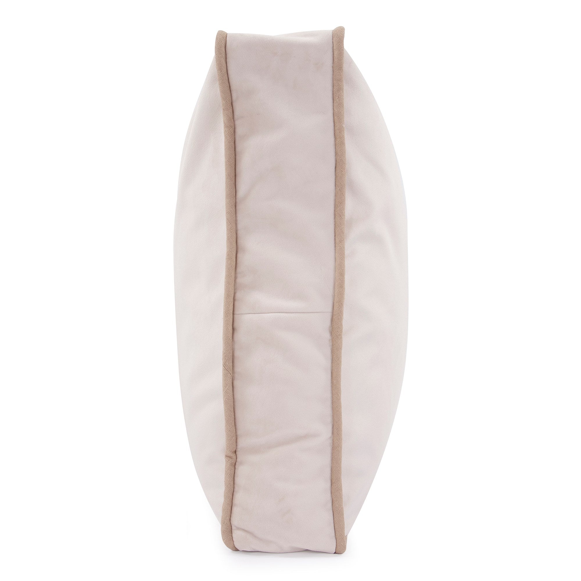 Gusseted Bella Sand Down Pillow- 20" x 20"