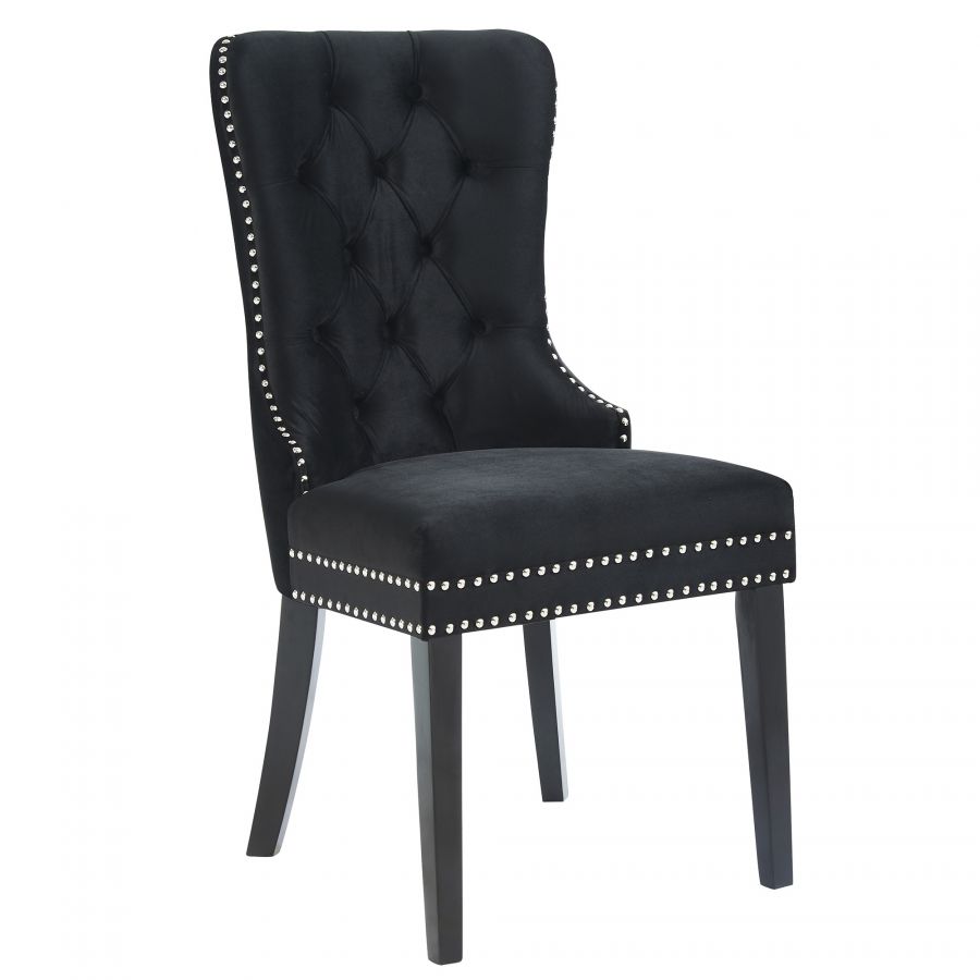 Rizzo Black Side Chair